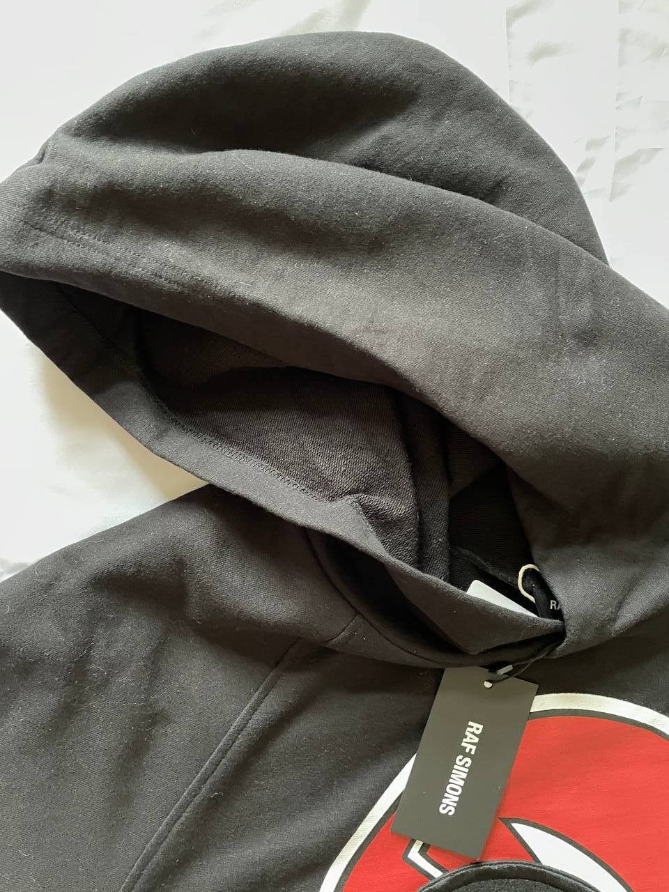 Raf Simons Raf Simons Smiley Sleeveless Hoodie Size US S / EU 44-46 / 1 - 7 Thumbnail