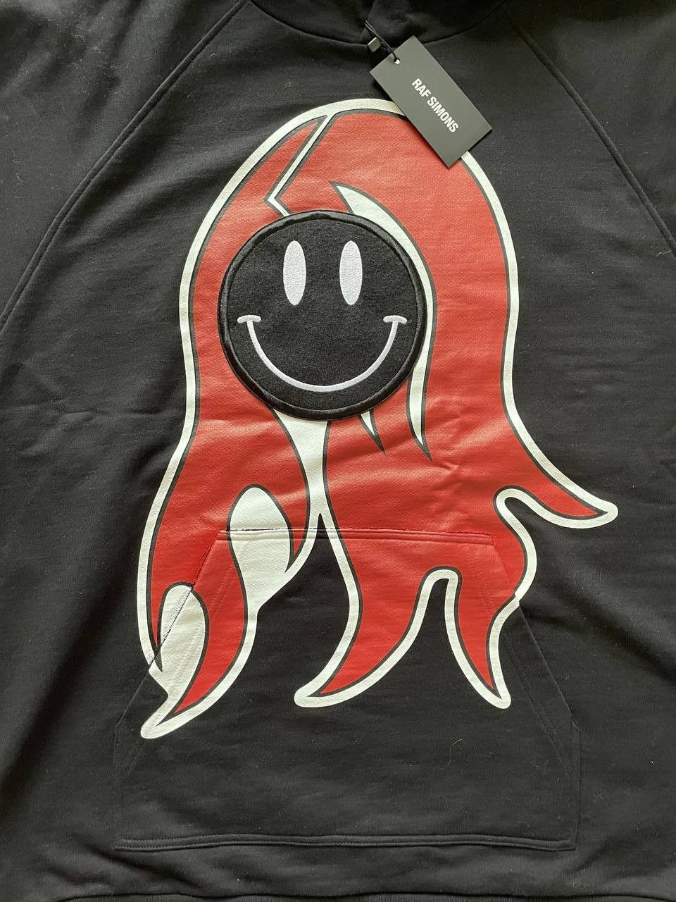 Raf Simons Raf Simons Smiley Sleeveless Hoodie Size US S / EU 44-46 / 1 - 4 Thumbnail