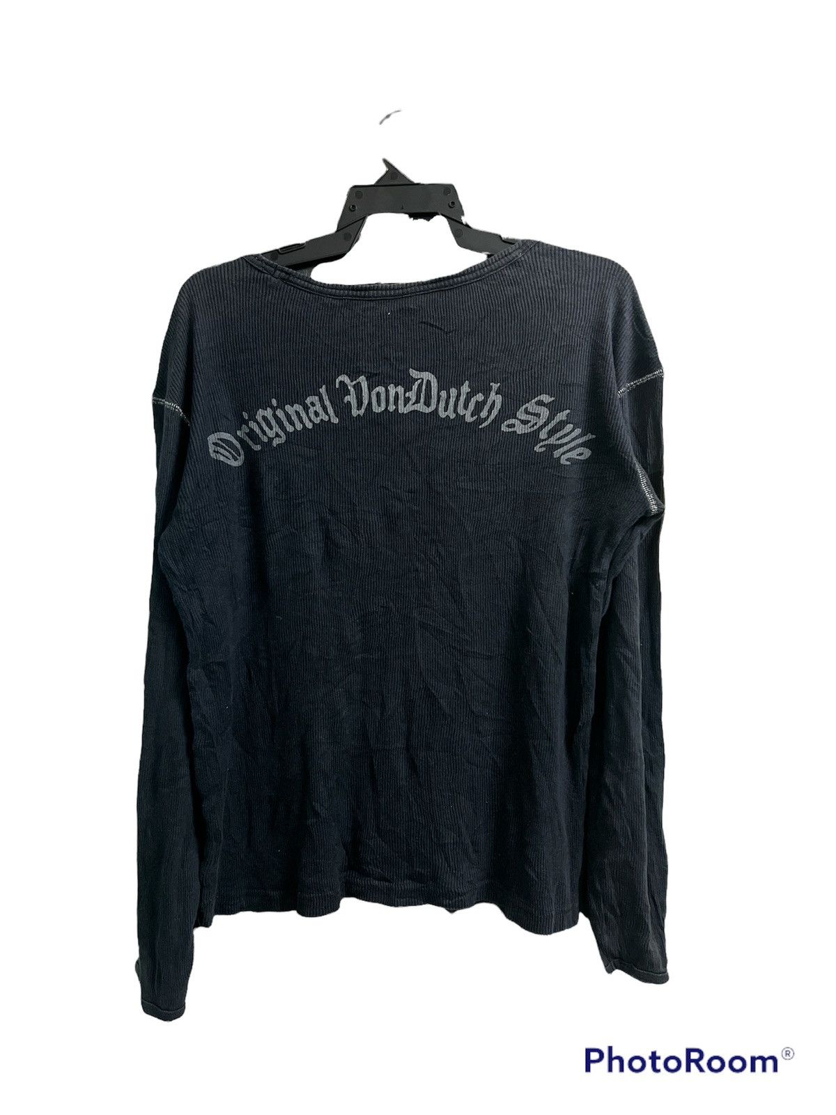 Japanese Brand × Von Dutch Von Dutch Genuine Vintage Long Sleeves Size US S / EU 44-46 / 1 - 3 Thumbnail