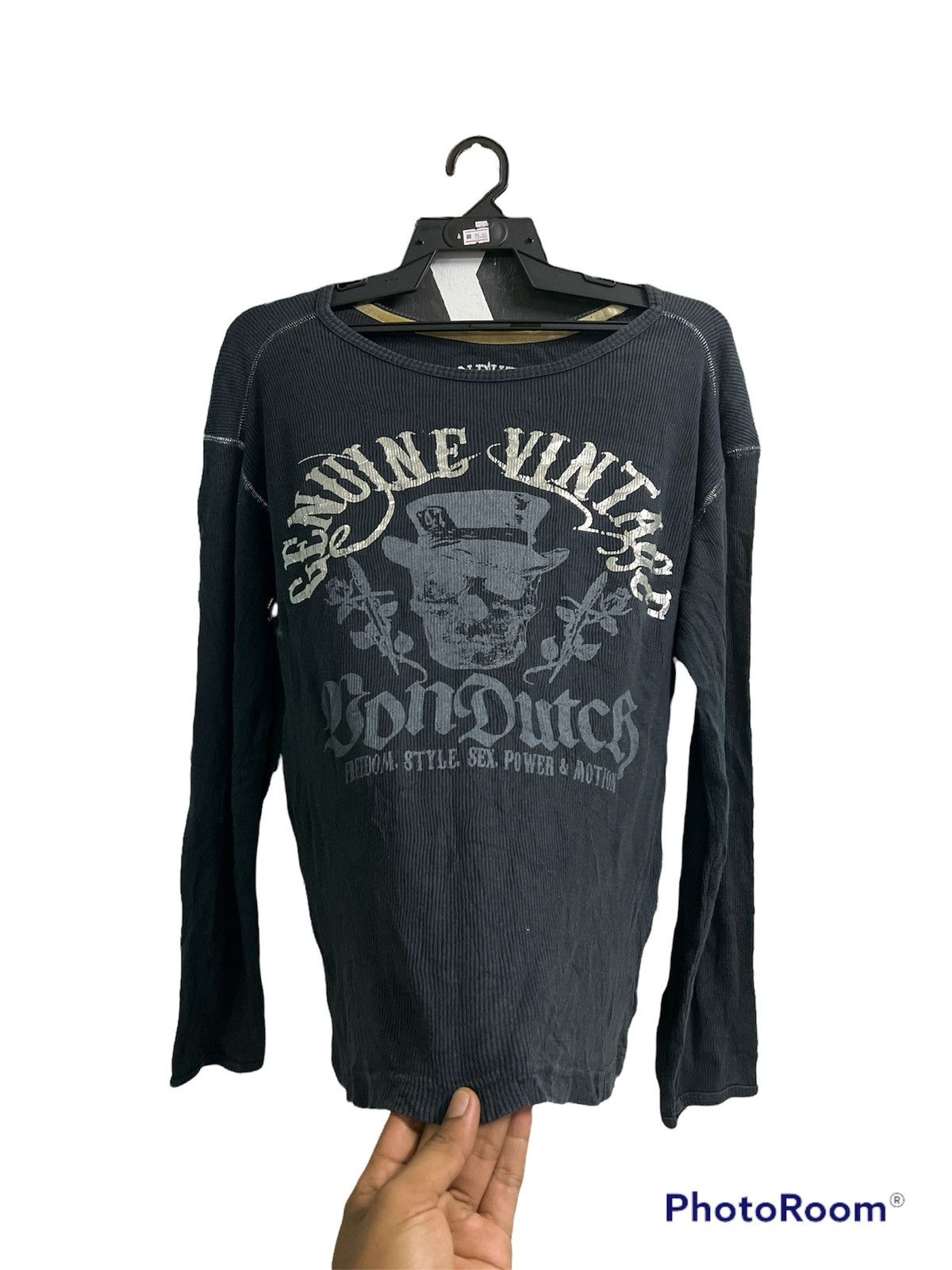 Japanese Brand × Von Dutch Von Dutch Genuine Vintage Long Sleeves Size US S / EU 44-46 / 1 - 2 Thumbnail