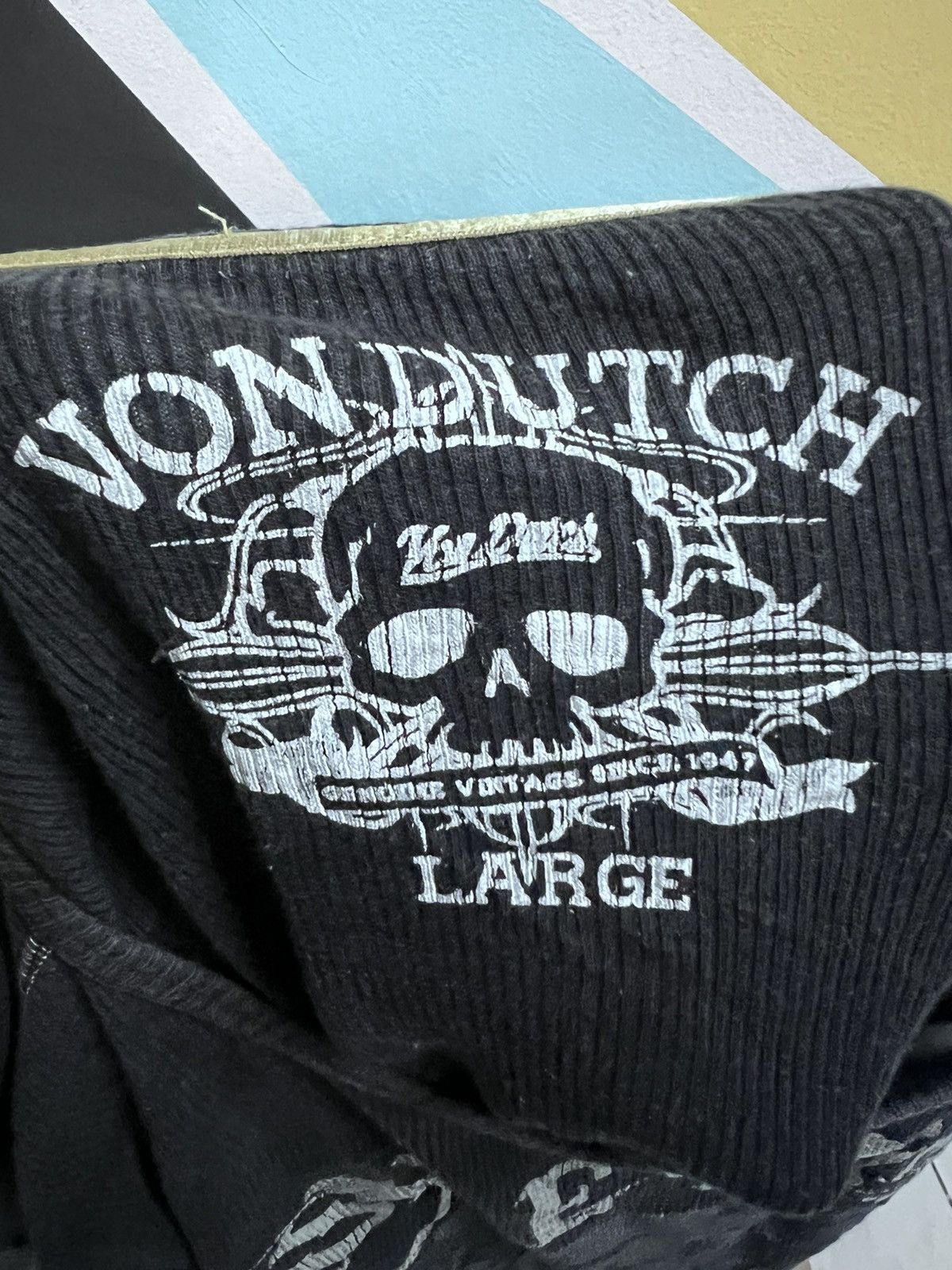 Japanese Brand × Von Dutch Von Dutch Genuine Vintage Long Sleeves Size US S / EU 44-46 / 1 - 4 Thumbnail
