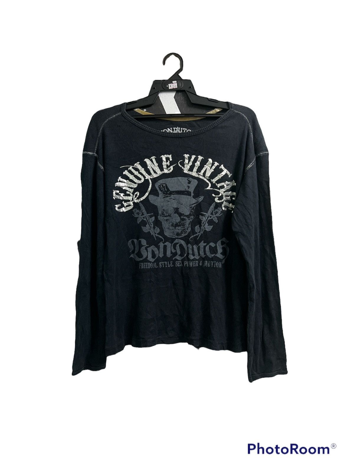 Japanese Brand × Von Dutch Von Dutch Genuine Vintage Long Sleeves Size US S / EU 44-46 / 1 - 1 Thumbnail