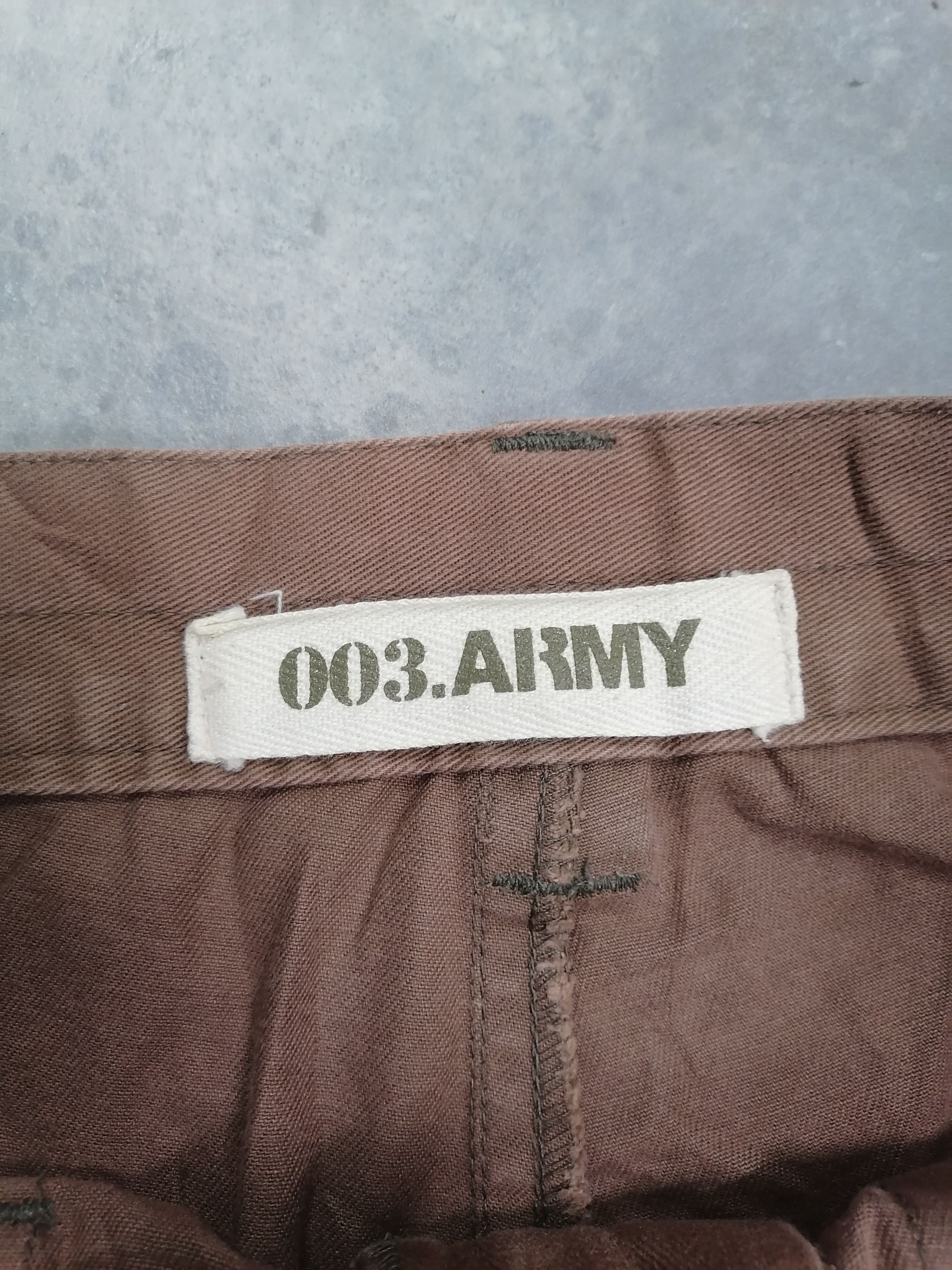 20471120 × Beauty Beast Sickkk🔥003.Army Faded Brown Tactical Parachute Pants⚡⚡⚡ Size US 29 - 9 Thumbnail