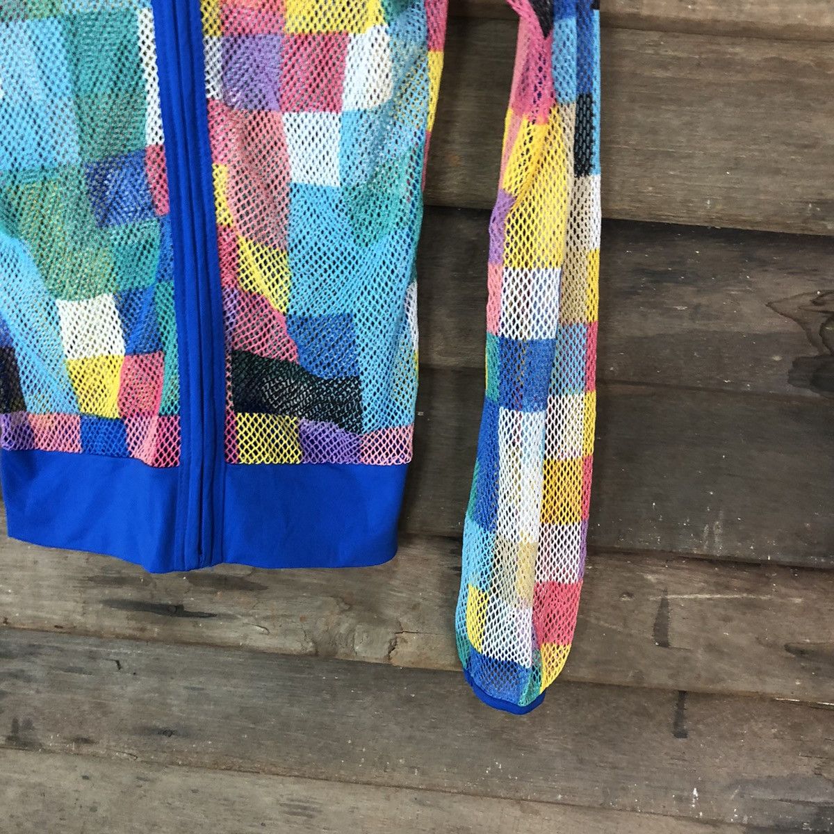Japanese Brand Japan crochet colorful Hoodie Meticulous Knitwear #H132 Size US S / EU 44-46 / 1 - 5 Thumbnail