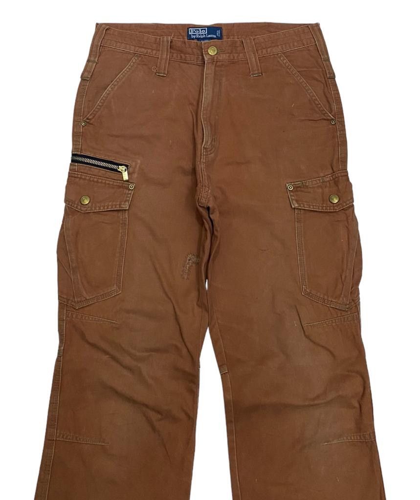 Polo Ralph Lauren RARE🔥POLO RALPH LAUREN X GRANCISCO WORKER CARGO PANTS Size US 31 - 7 Thumbnail