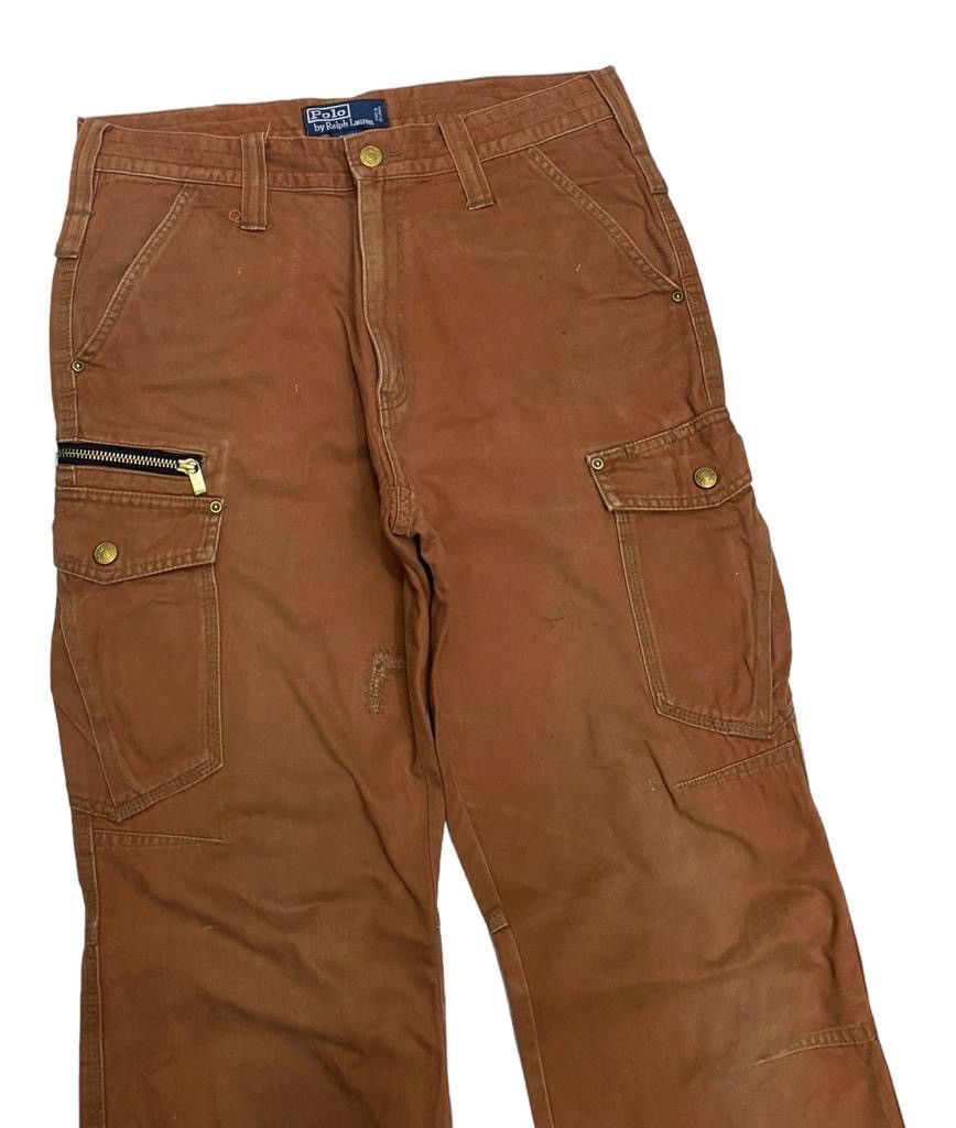 Polo Ralph Lauren RARE🔥POLO RALPH LAUREN X GRANCISCO WORKER CARGO PANTS Size US 31 - 5 Thumbnail