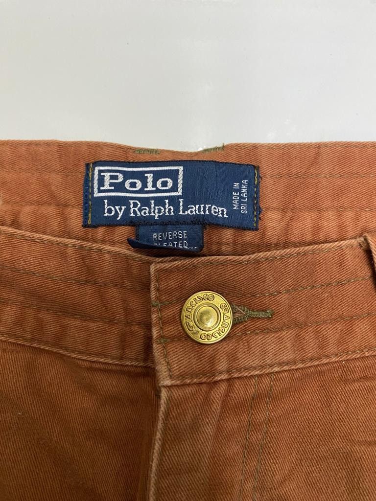 Polo Ralph Lauren RARE🔥POLO RALPH LAUREN X GRANCISCO WORKER CARGO PANTS Size US 31 - 10 Thumbnail