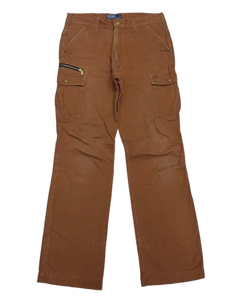 Polo Ralph Lauren RARE🔥POLO RALPH LAUREN X GRANCISCO WORKER CARGO PANTS Size US 31 - 1 Thumbnail