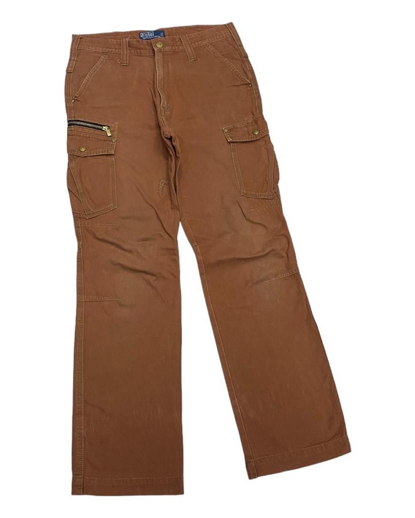 Polo Ralph Lauren RARE🔥POLO RALPH LAUREN X GRANCISCO WORKER CARGO PANTS Size US 31 - 3 Thumbnail