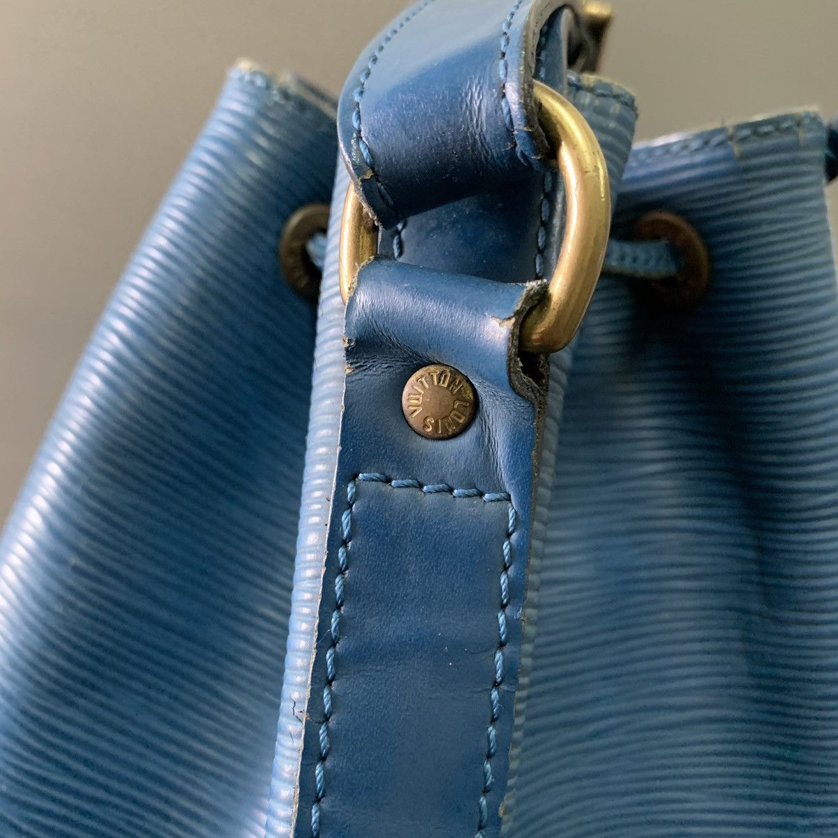 Louis Vuitton Louis Vuitton Epi Leather Large Noe Size ONE SIZE - 14 Thumbnail