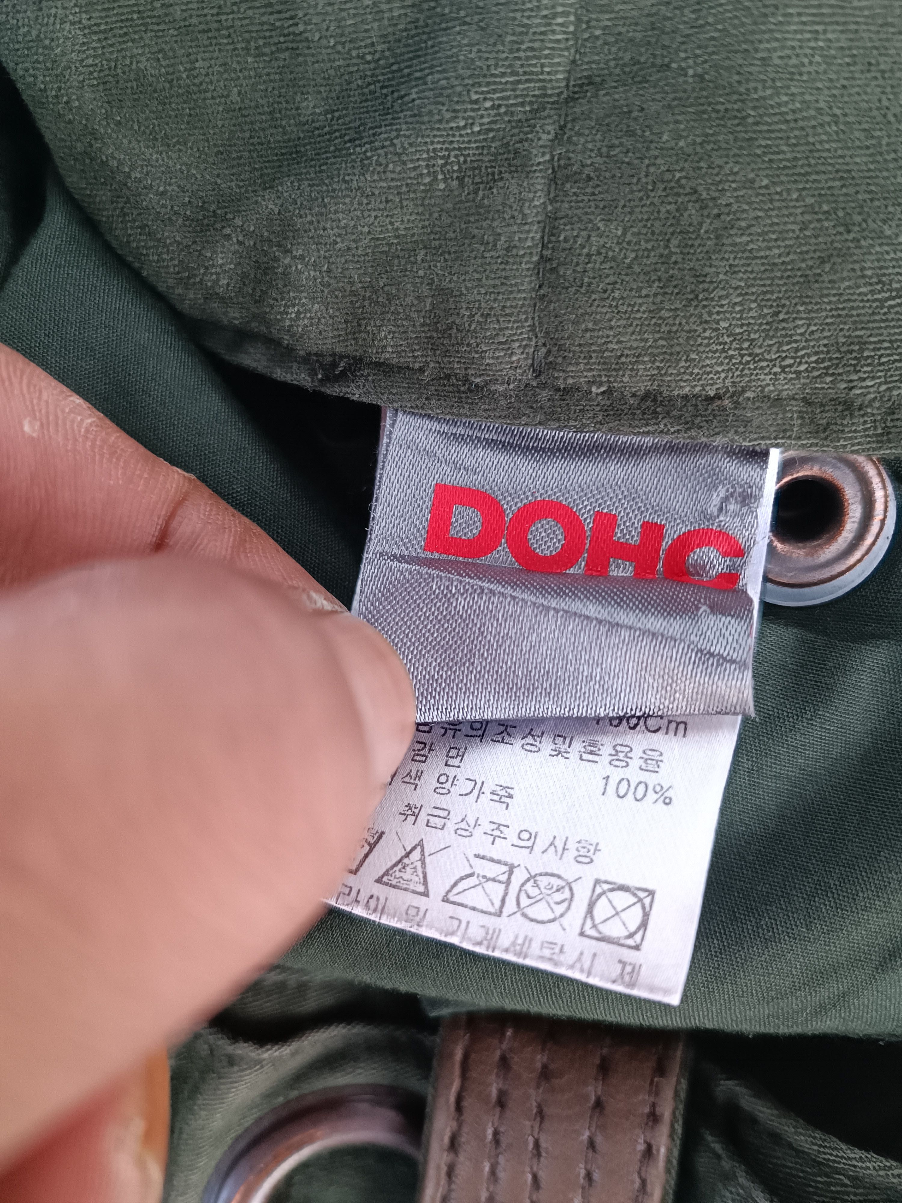 Japanese Brand Japenese Dohc Tactical Bondage Cargo Pant Size US 29 - 8 Thumbnail