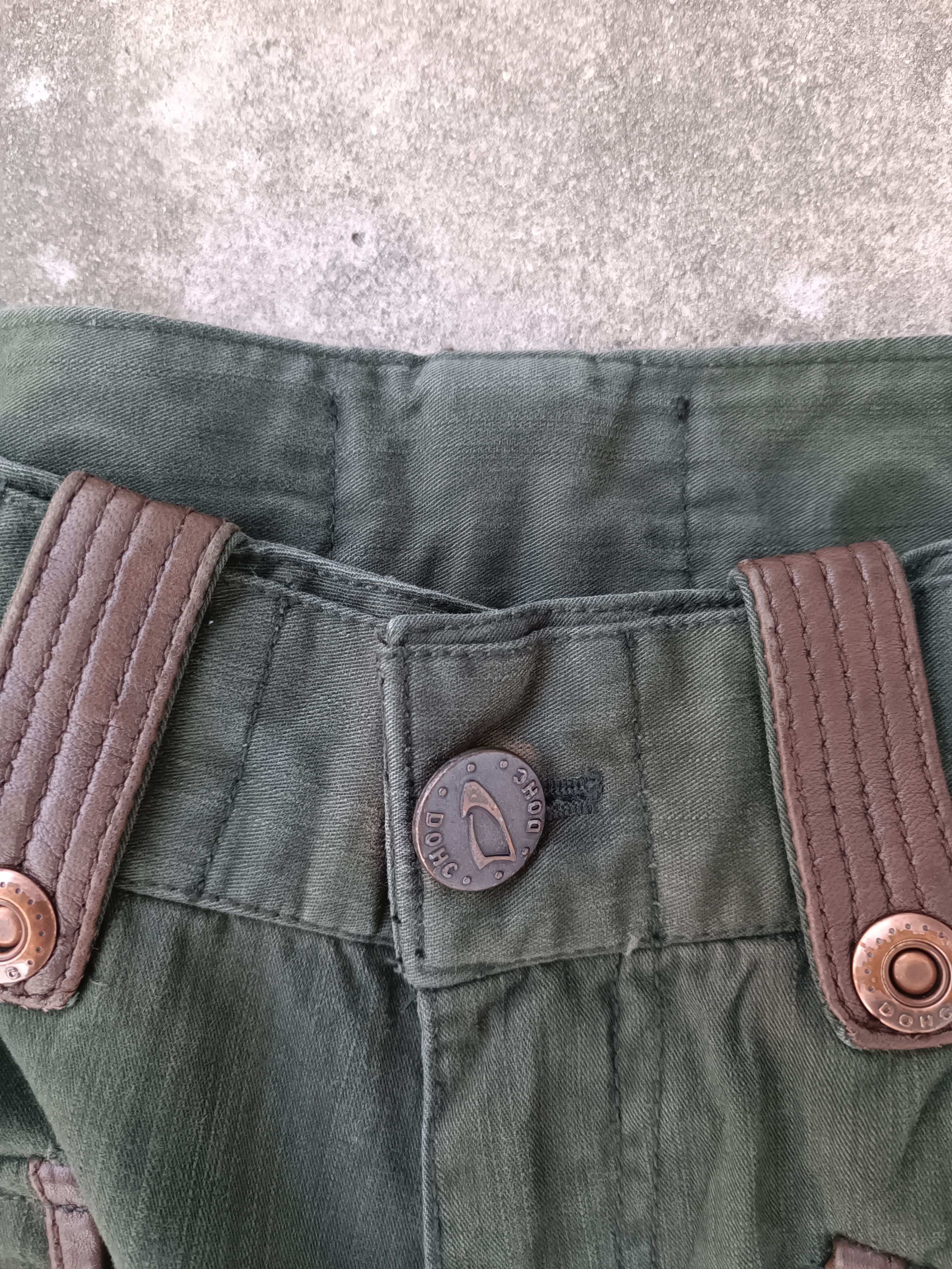 Japanese Brand Japenese Dohc Tactical Bondage Cargo Pant Size US 29 - 6 Thumbnail