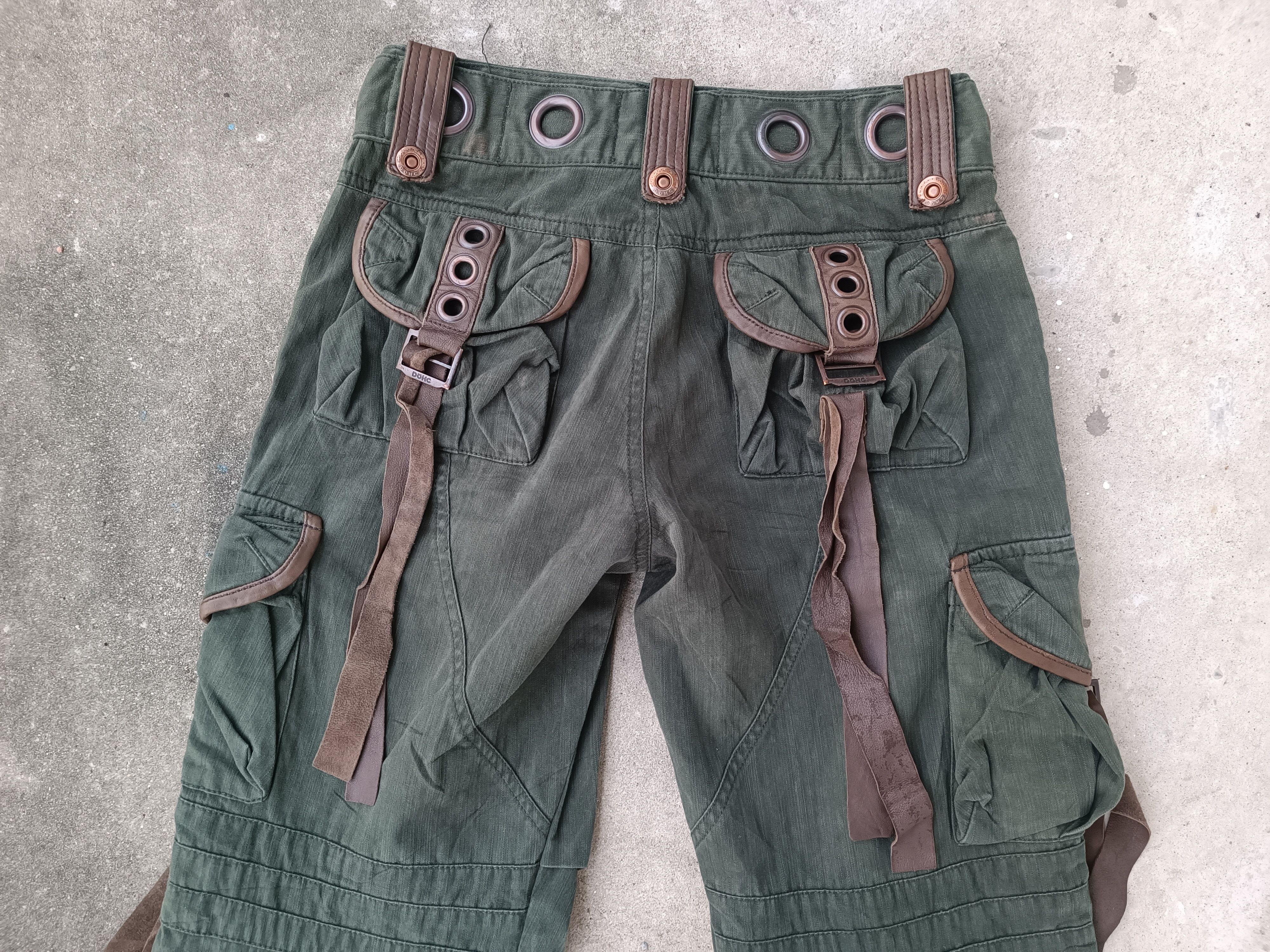Japanese Brand Japenese Dohc Tactical Bondage Cargo Pant Size US 29 - 7 Thumbnail