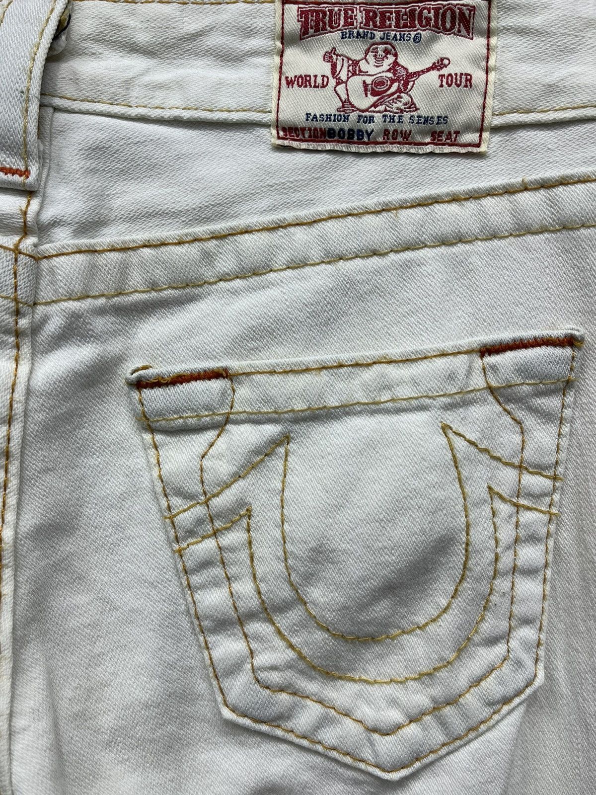 Hot Model Sex 🔥TRUE RELIGION BOBBY 💥VERY RARE💥Embroidery Flared USA Size 25" / US 0 / IT 36 - 7 Thumbnail