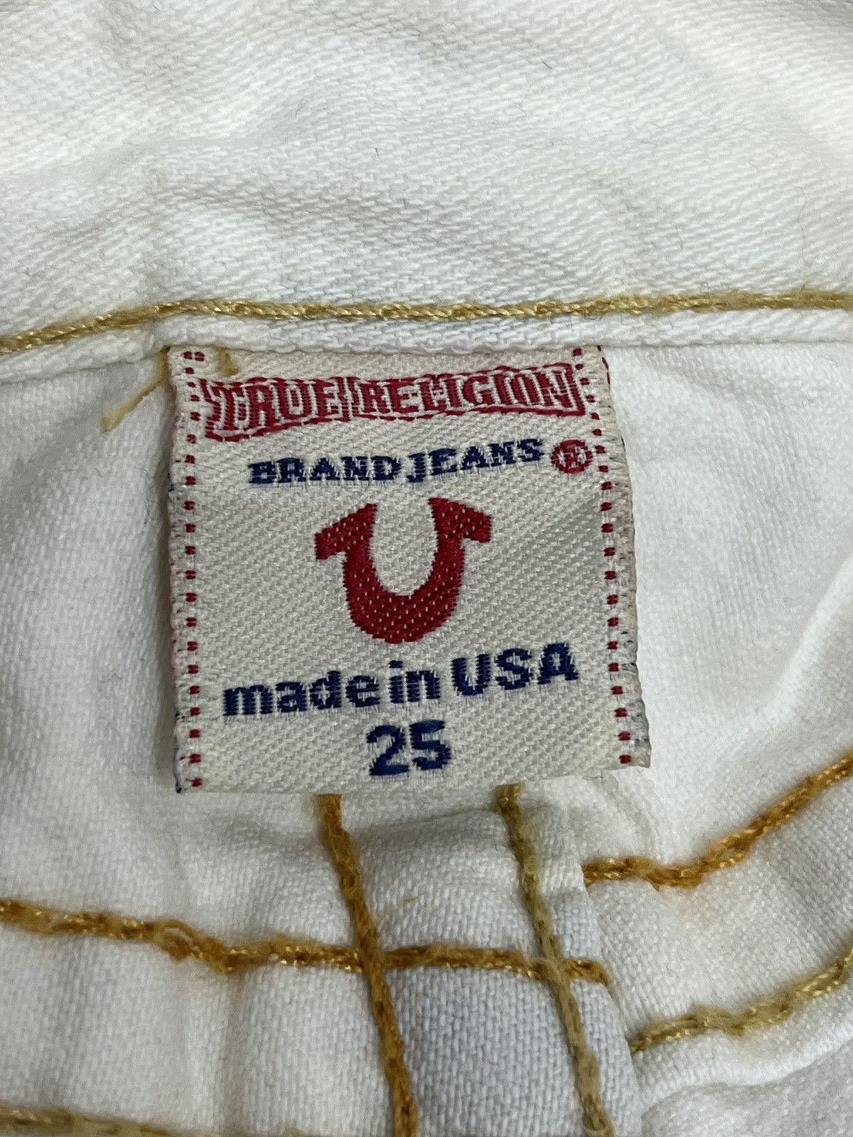 Hot Model Sex 🔥TRUE RELIGION BOBBY 💥VERY RARE💥Embroidery Flared USA Size 25" / US 0 / IT 36 - 9 Thumbnail
