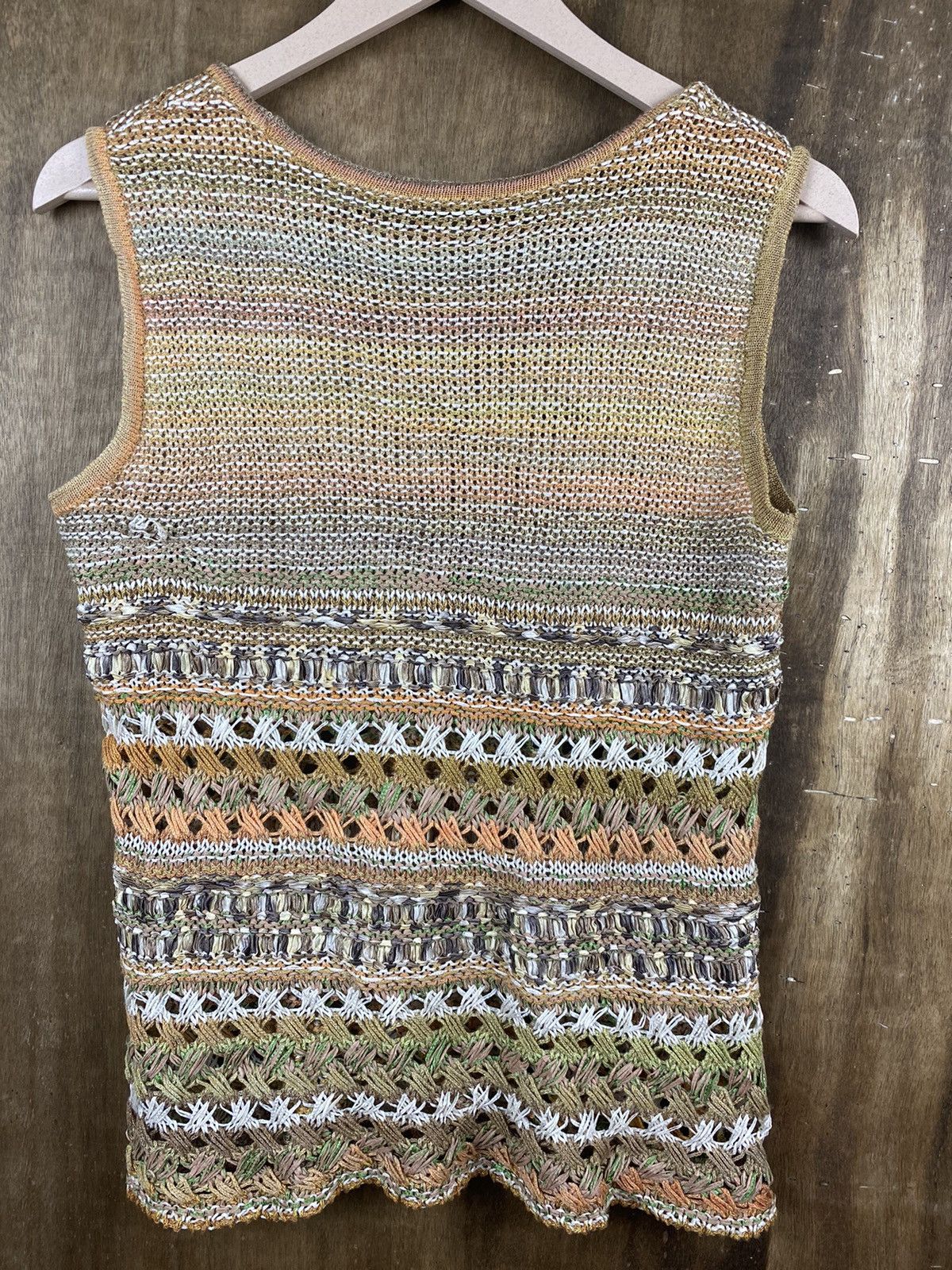 Homespun Knitwear Japan crochet colorful Homespun Knitwear #Z046 Size S / US 4 / IT 40 - 8 Thumbnail