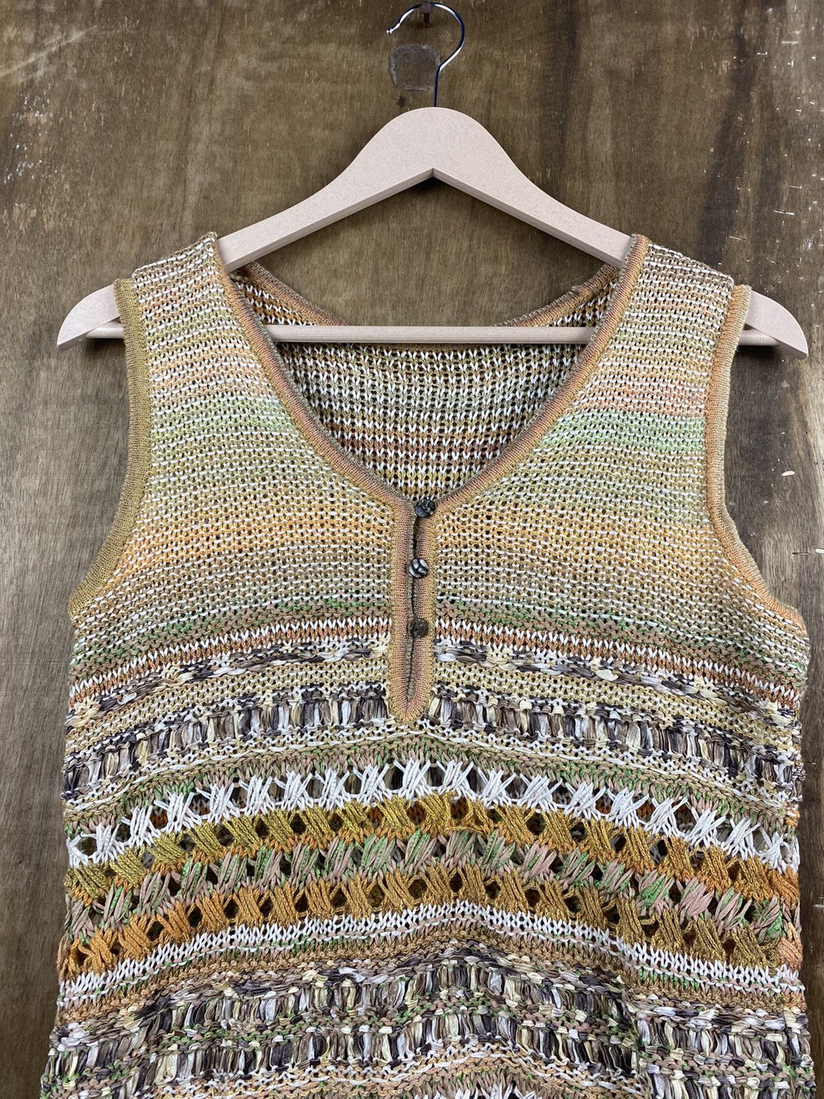 Homespun Knitwear Japan crochet colorful Homespun Knitwear #Z046 Size S / US 4 / IT 40 - 6 Thumbnail