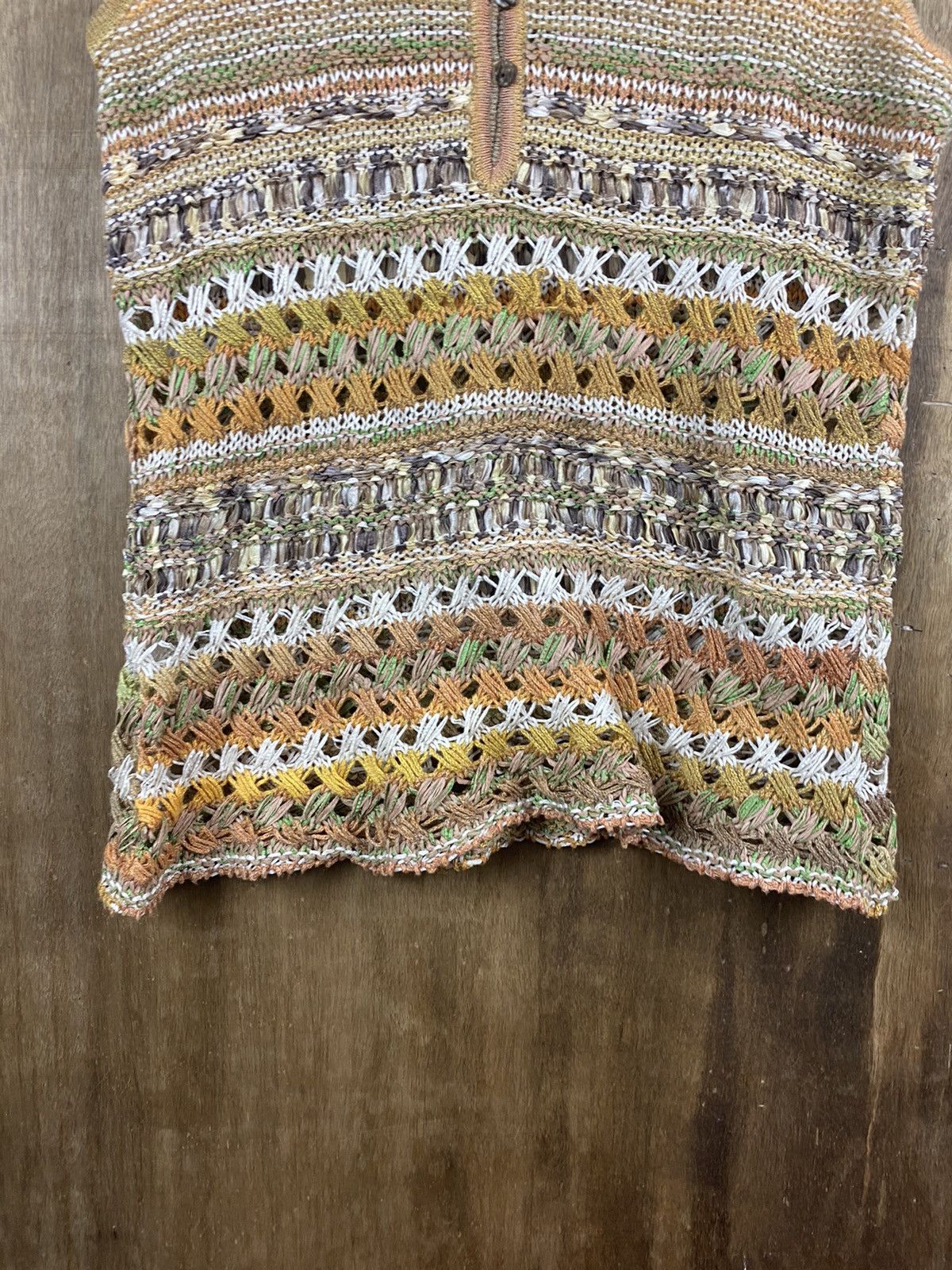 Homespun Knitwear Japan crochet colorful Homespun Knitwear #Z046 Size S / US 4 / IT 40 - 5 Thumbnail