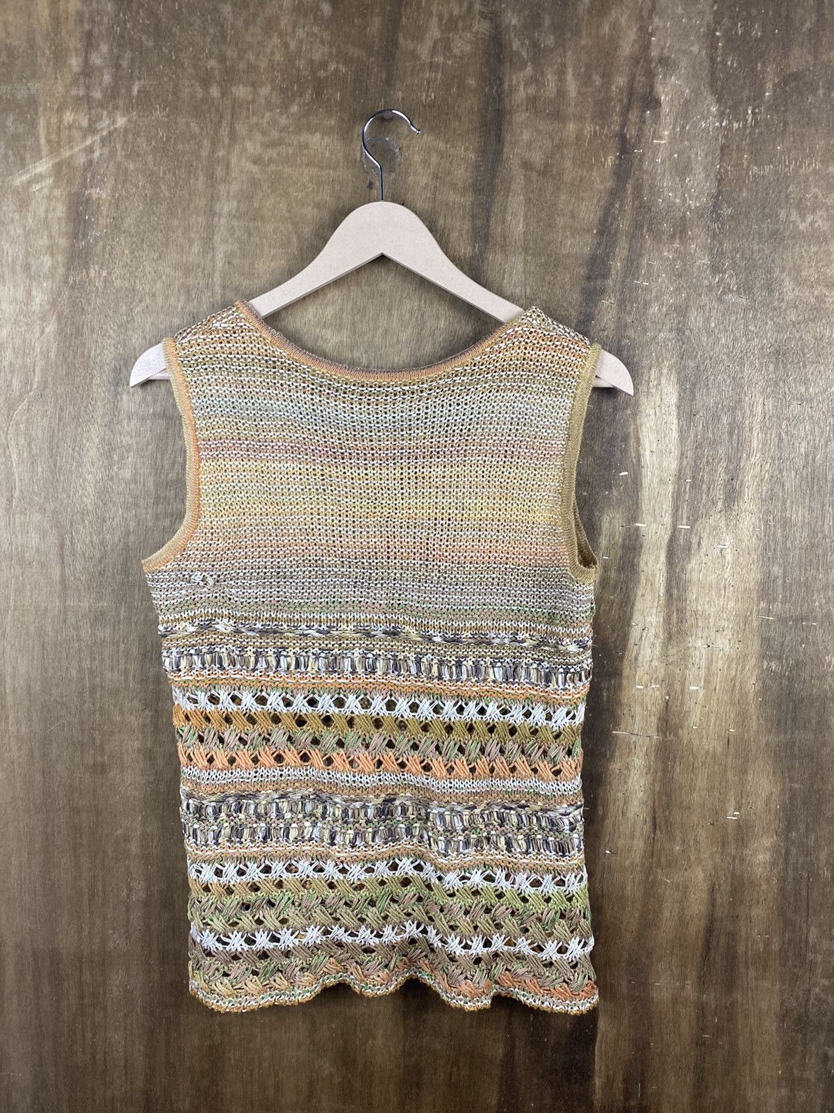 Homespun Knitwear Japan crochet colorful Homespun Knitwear #Z046 Size S / US 4 / IT 40 - 7 Thumbnail