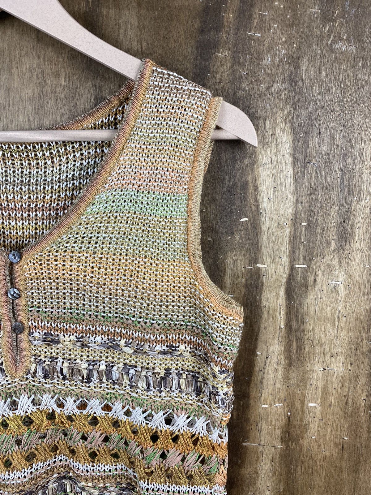 Homespun Knitwear Japan crochet colorful Homespun Knitwear #Z046 Size S / US 4 / IT 40 - 4 Thumbnail