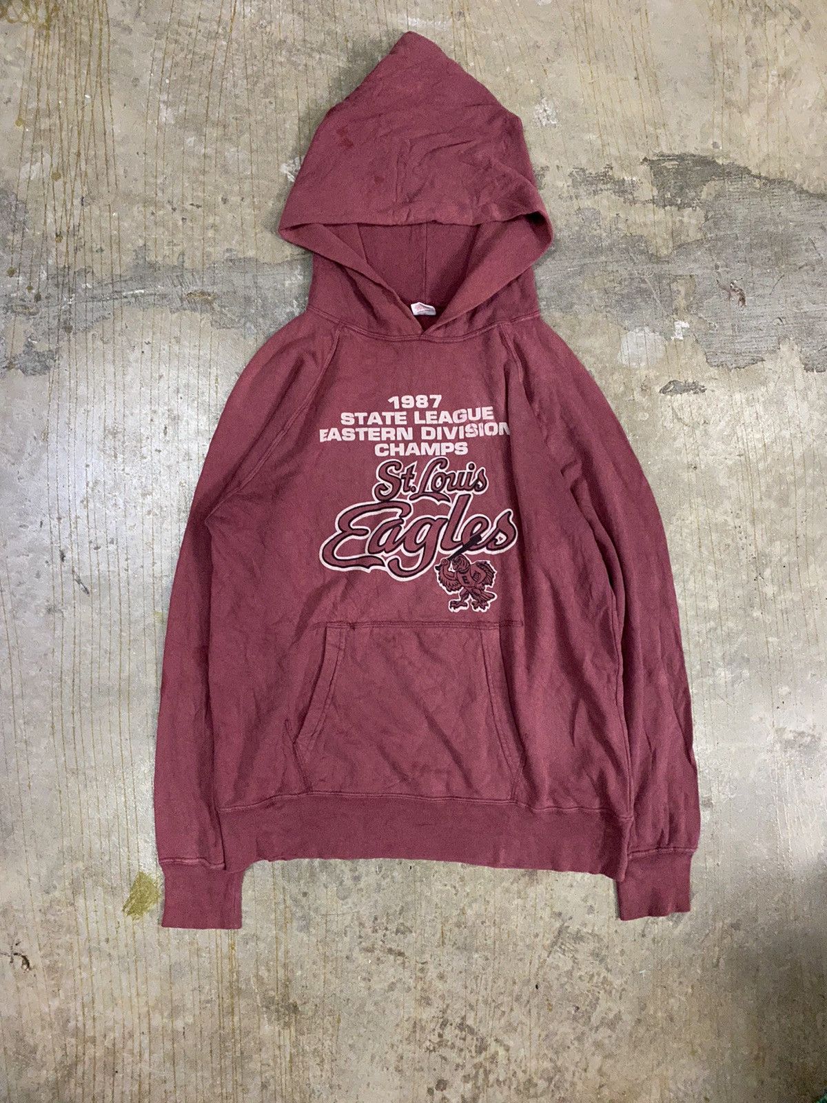 Sugar Cane Vtg st louis eagles toyo enterprise Size US M / EU 48-50 / 2 - 2 Thumbnail
