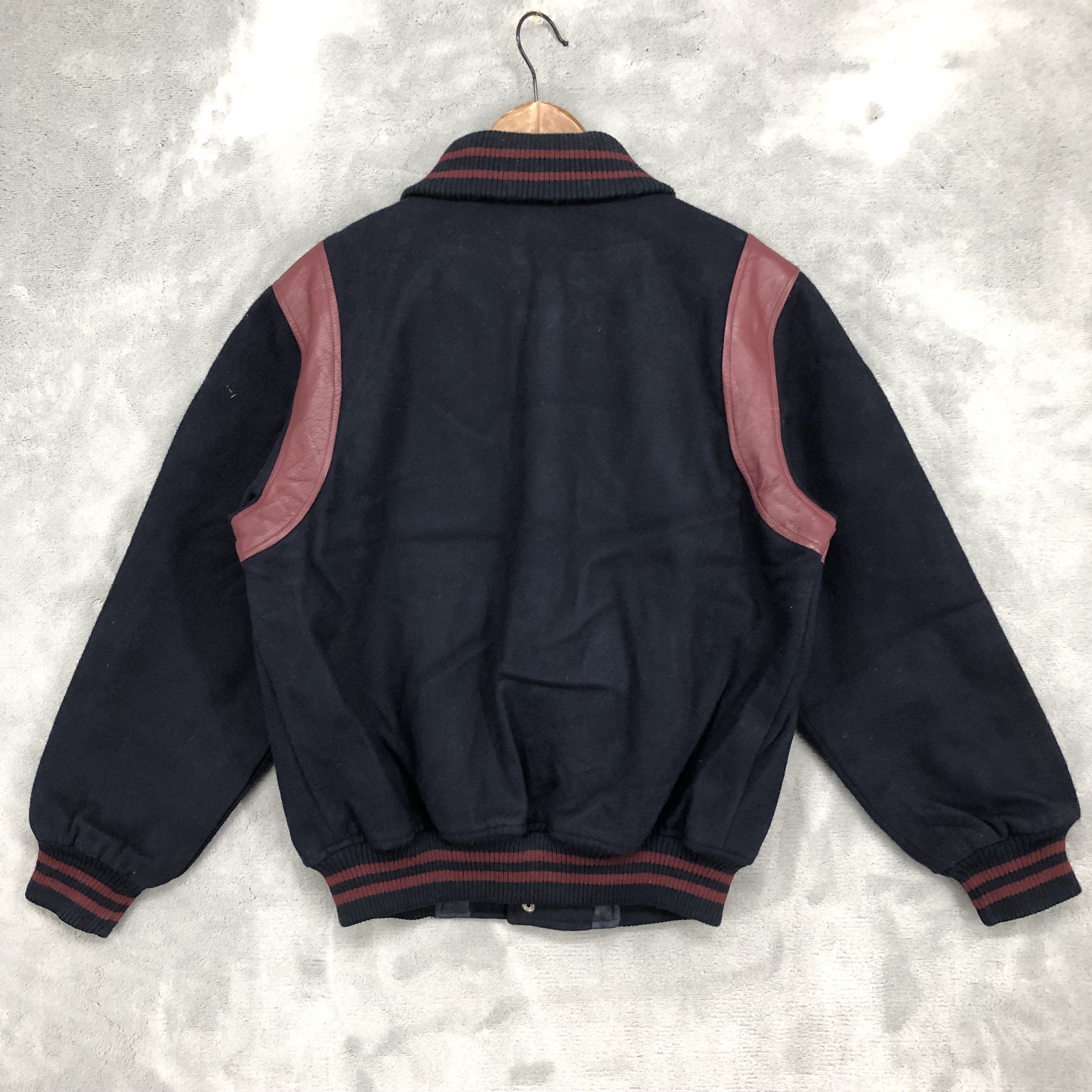 ジャケット・アウター 80s vintage McGREGOR wool bomber jacket Vintage 80s Mcgregor Navy Official Wool Jacket - Etsy Canada