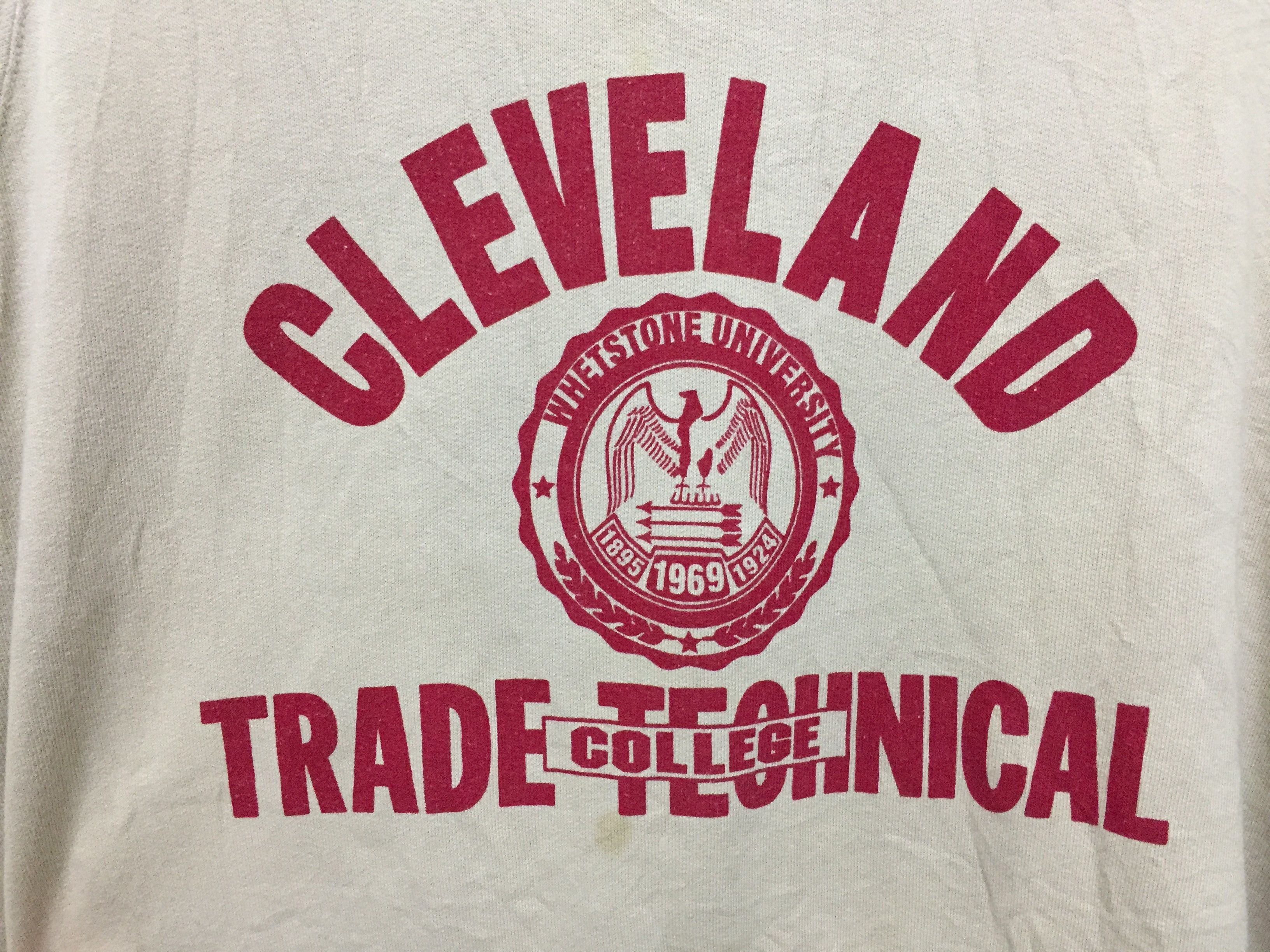 Sugar Cane Toyo Enterprise cleveland trade technical University hoodie Size US M / EU 48-50 / 2 - 8 Thumbnail