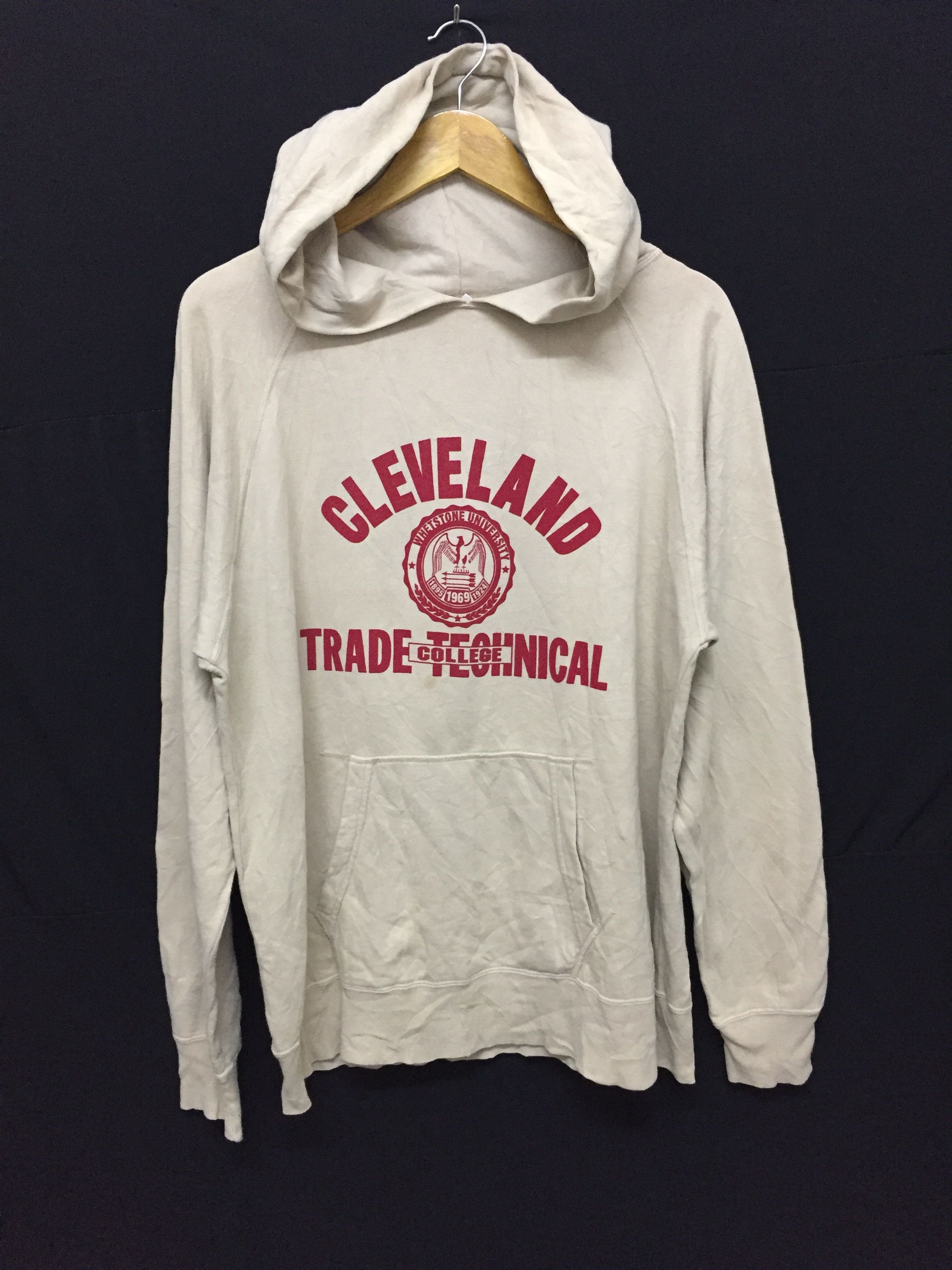 Sugar Cane Toyo Enterprise cleveland trade technical University hoodie Size US M / EU 48-50 / 2 - 5 Thumbnail