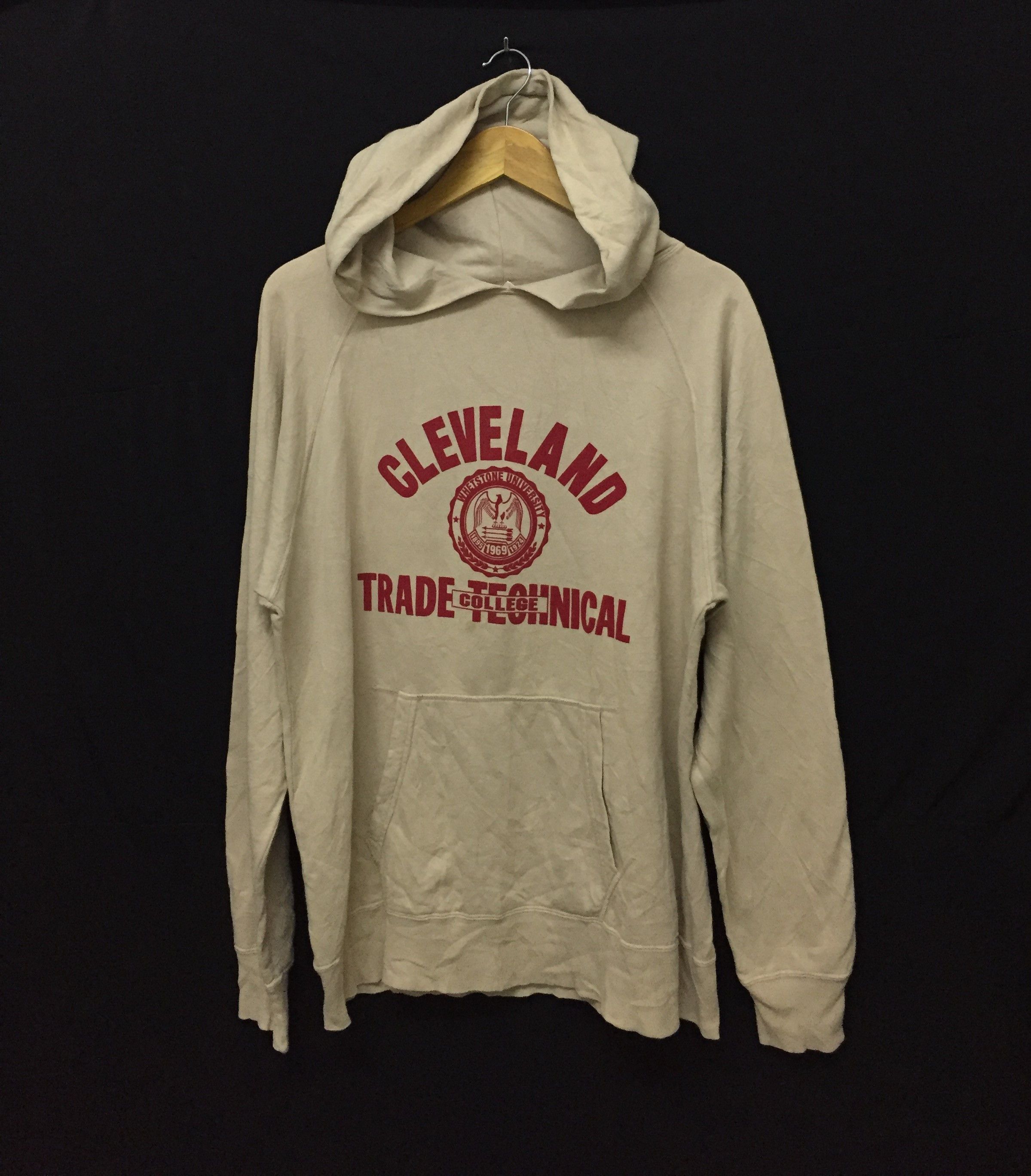 Sugar Cane Toyo Enterprise cleveland trade technical University hoodie Size US M / EU 48-50 / 2 - 3 Thumbnail