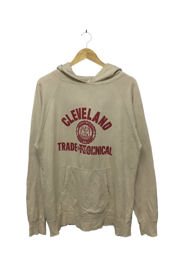 Sugar Cane Toyo Enterprise cleveland trade technical University hoodie Size US M / EU 48-50 / 2 - 1 Thumbnail