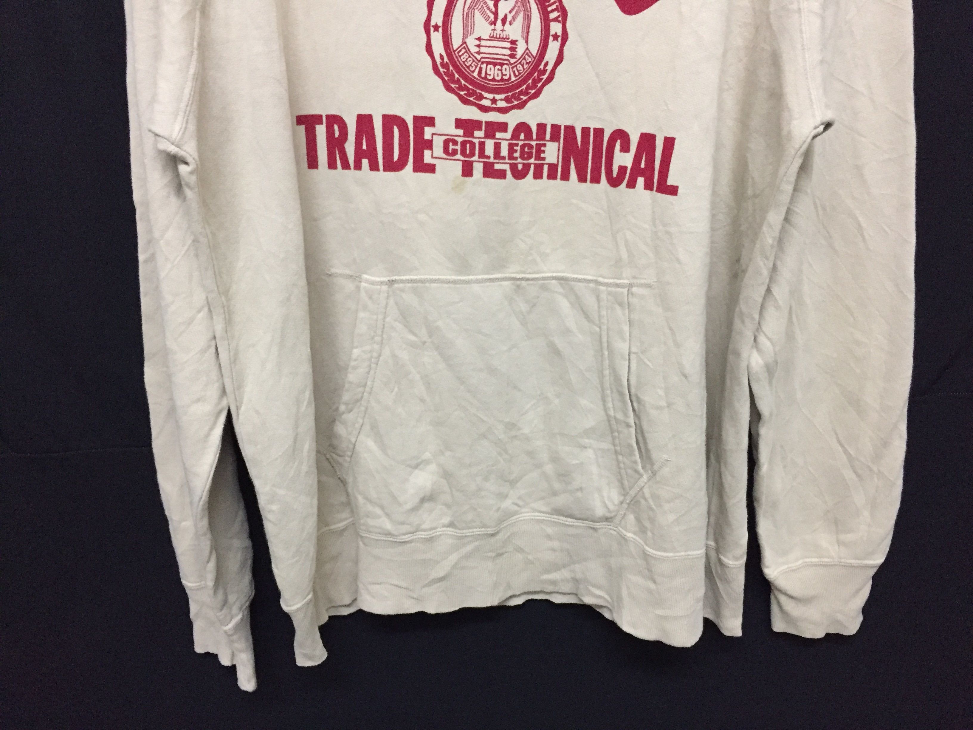 Sugar Cane Toyo Enterprise cleveland trade technical University hoodie Size US M / EU 48-50 / 2 - 7 Thumbnail