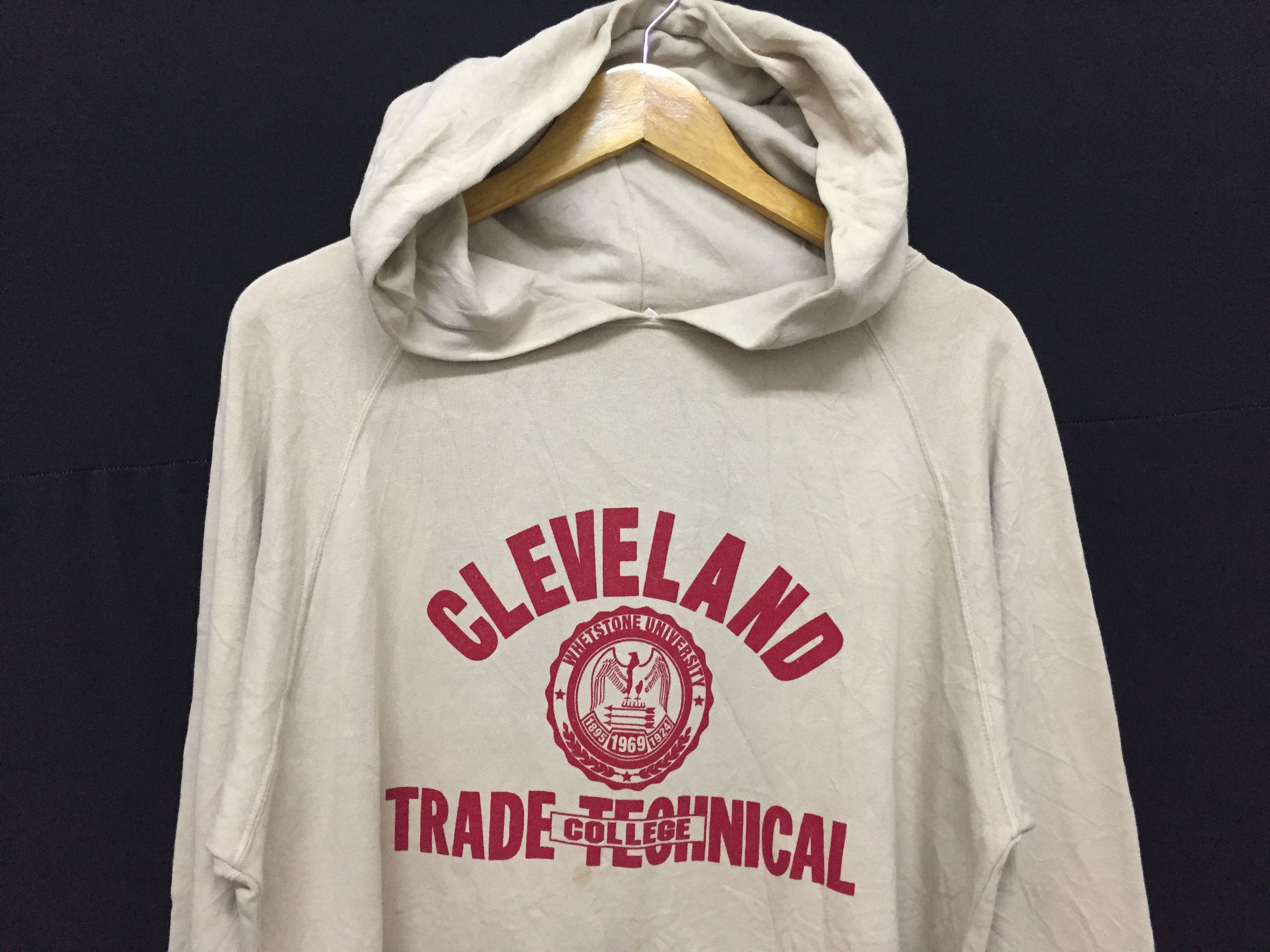 Sugar Cane Toyo Enterprise cleveland trade technical University hoodie Size US M / EU 48-50 / 2 - 6 Thumbnail