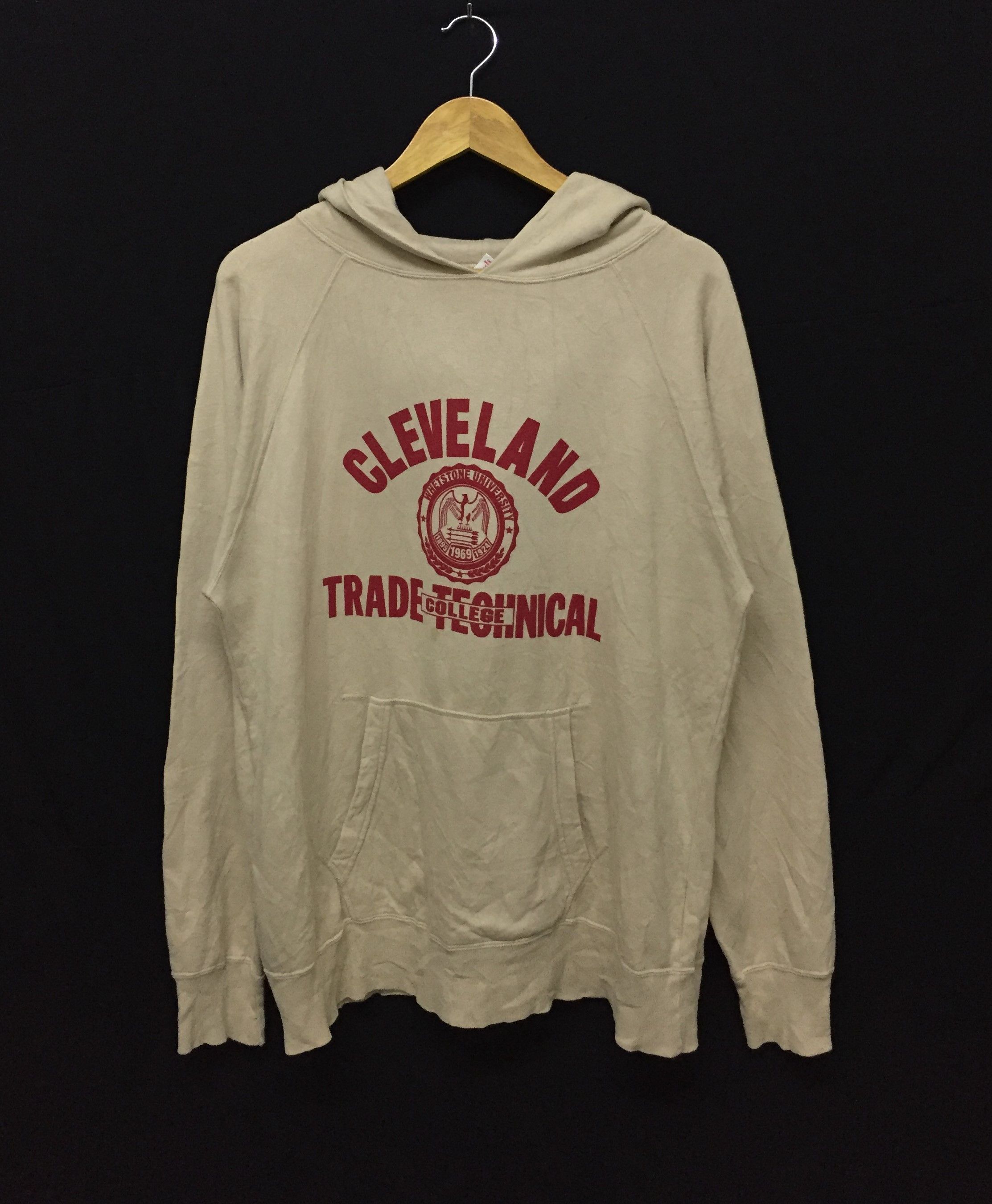 Sugar Cane Toyo Enterprise cleveland trade technical University hoodie Size US M / EU 48-50 / 2 - 2 Thumbnail