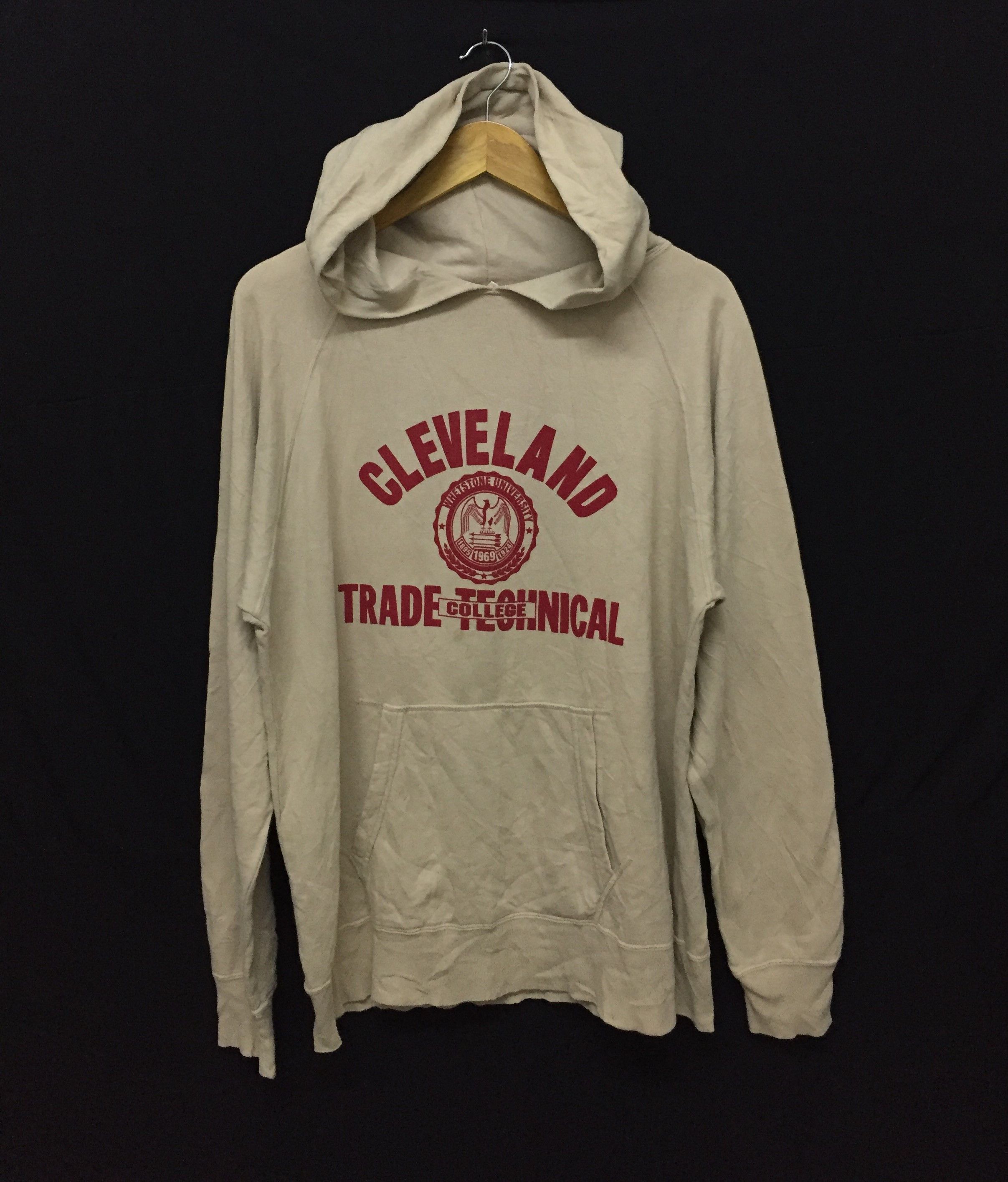 Sugar Cane Toyo Enterprise cleveland trade technical University hoodie Size US M / EU 48-50 / 2 - 4 Thumbnail
