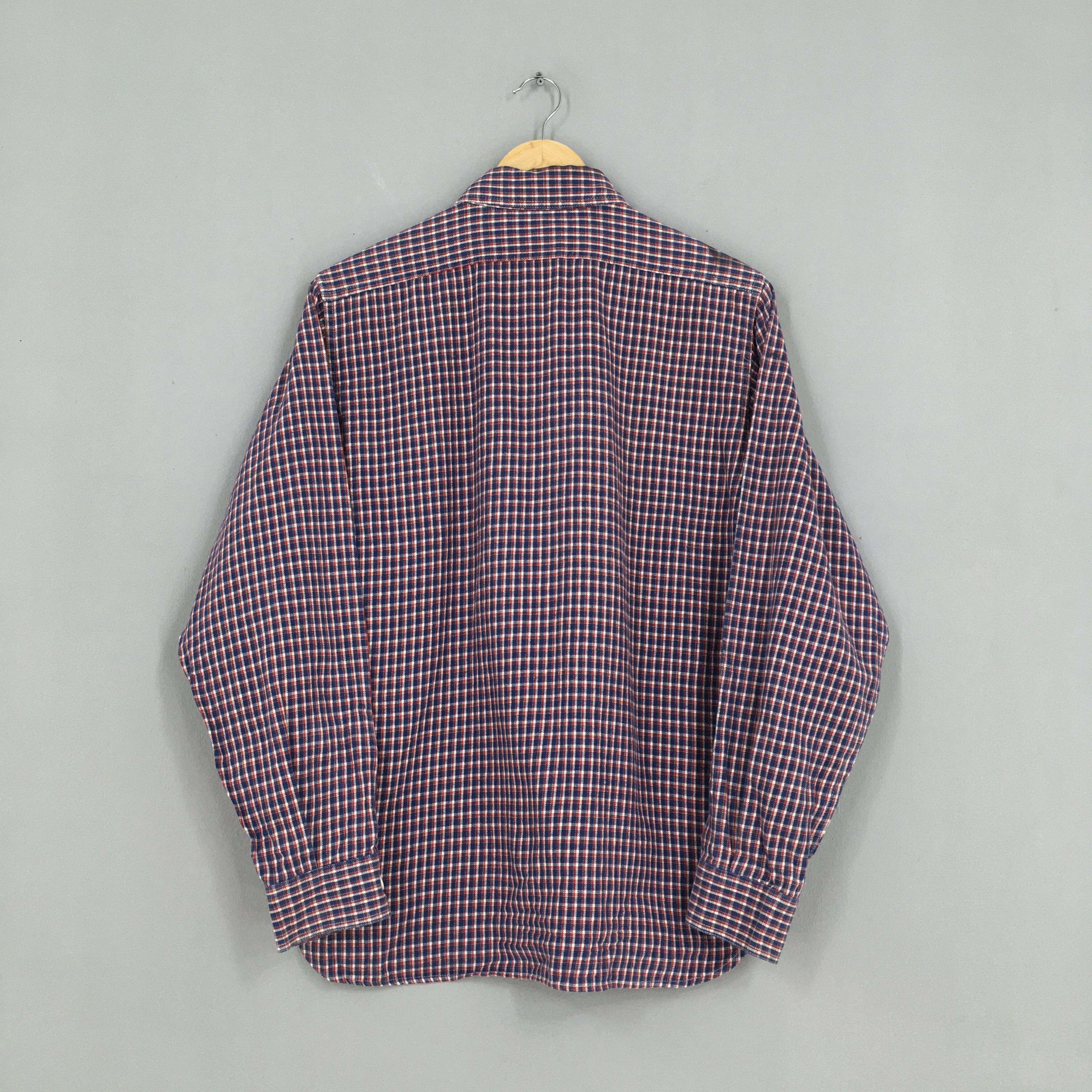 Japanese Brand × Sugar Cane Vintage Sugar Cane Japan Checkered Gingham Oxfords Small Size US S / EU 44-46 / 1 - 8 Thumbnail