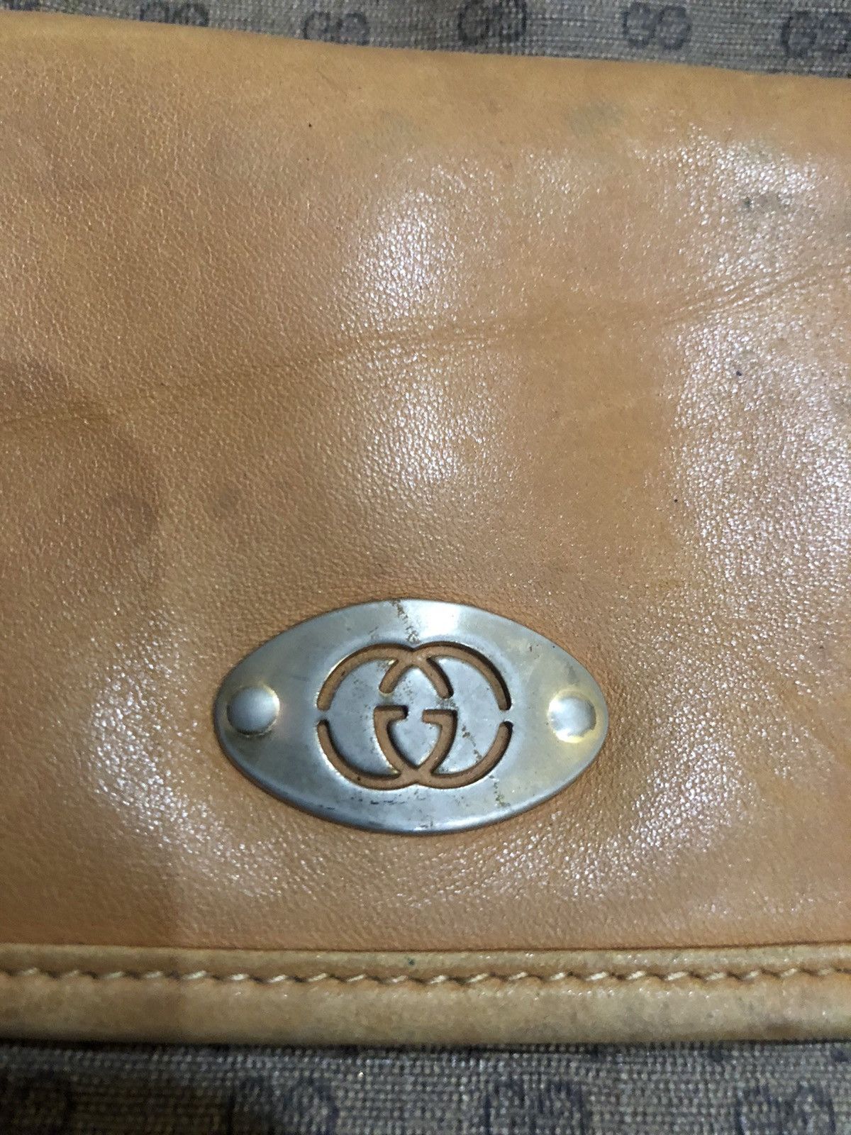 Gucci Authentic Vintage Gucci GG Shoulder bag 30.01.2315 Size ONE SIZE - 5 Thumbnail