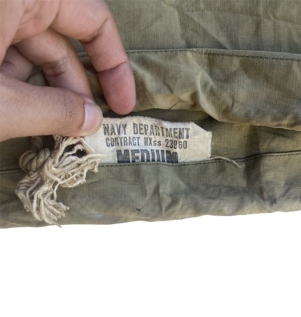 Vintage Collectible 1940s Ww2 Usn Deck Wet Coat Parka Grailed