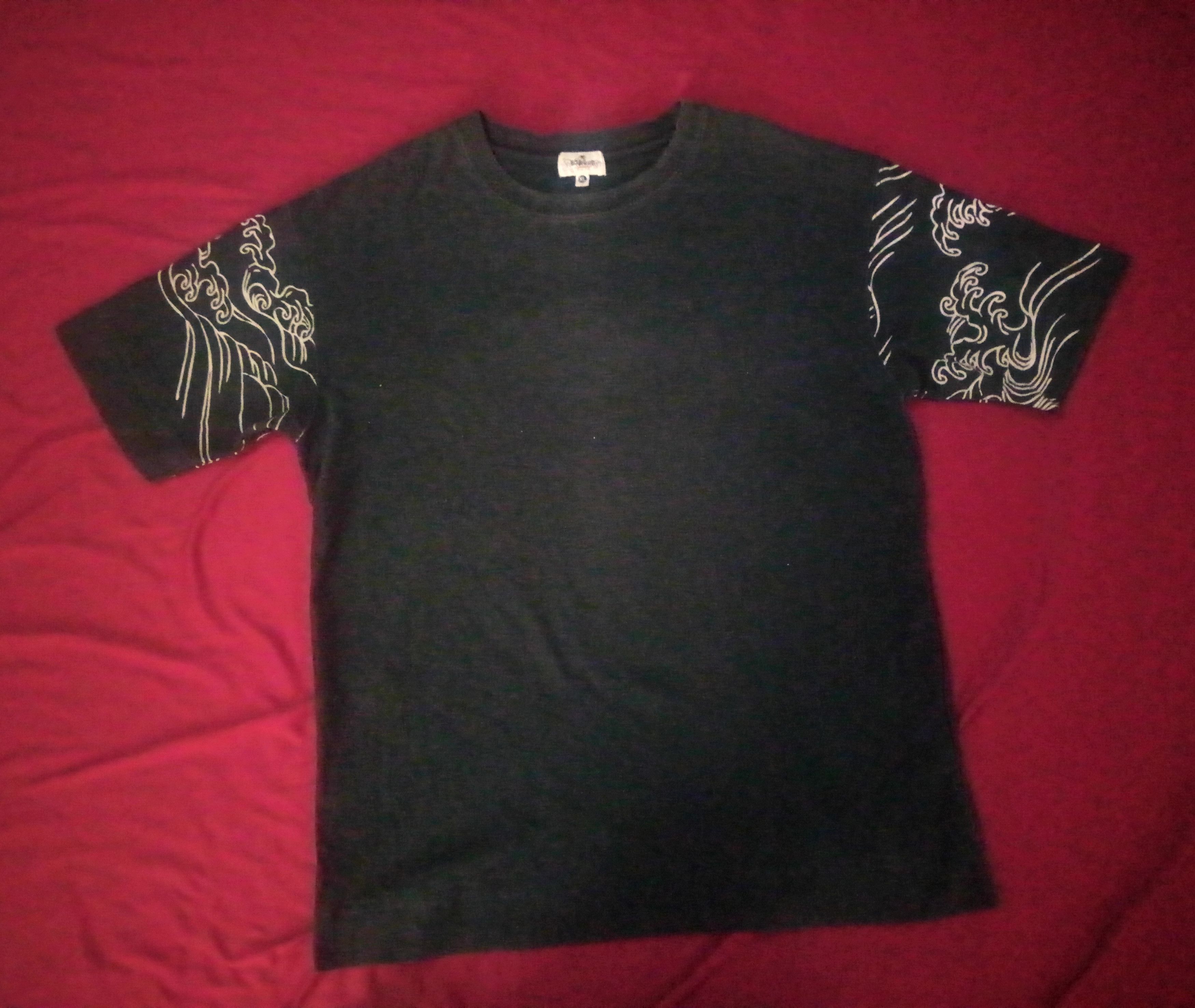 Japanese Brand Japanese Art embroidery shirt japan sukajan koi dragon Size US L / EU 52-54 / 3 - 2 Thumbnail