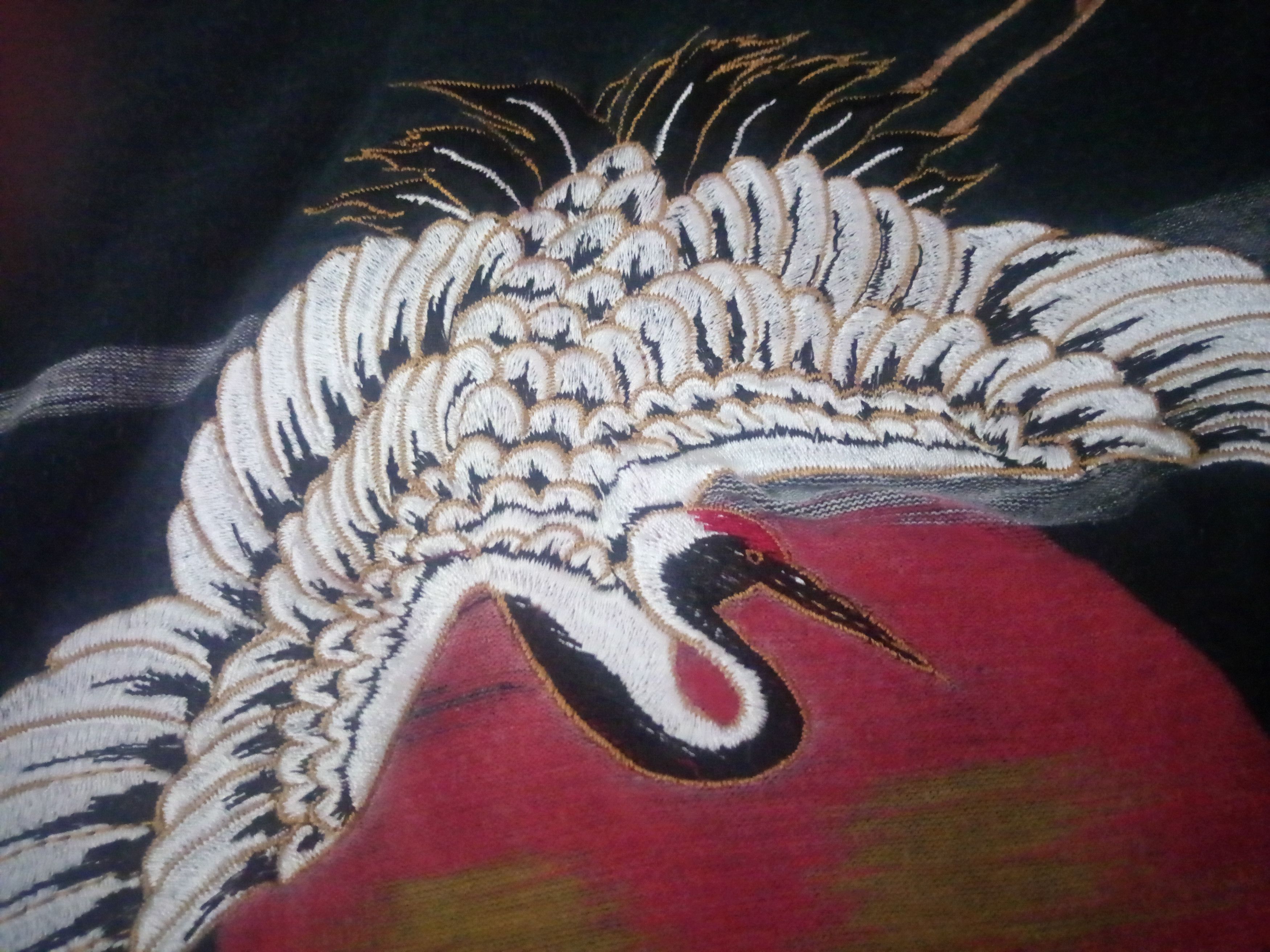 Japanese Brand Japanese Art embroidery shirt japan sukajan koi dragon Size US L / EU 52-54 / 3 - 5 Thumbnail