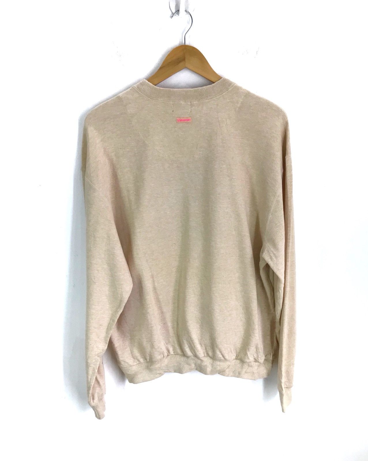 Japanese Brand × Vintage Japanese Brand 23e SPORT Embroidered Pullover Sweatshirt Size US L / EU 52-54 / 3 - 6 Thumbnail
