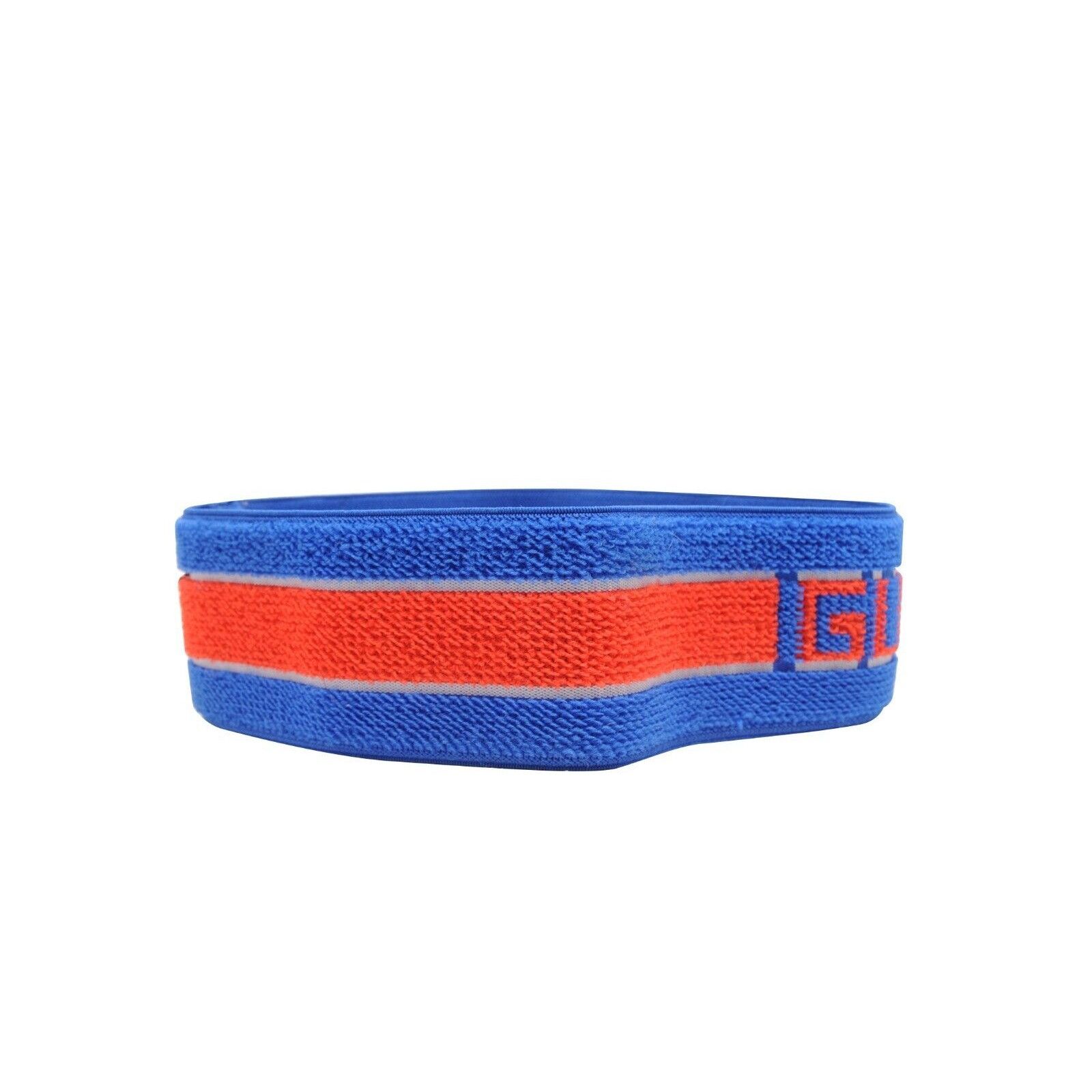 Gucci GG Logo Headband Blue Red Jacquard Web Striped - 01075 Size ONE SIZE - 4 Thumbnail