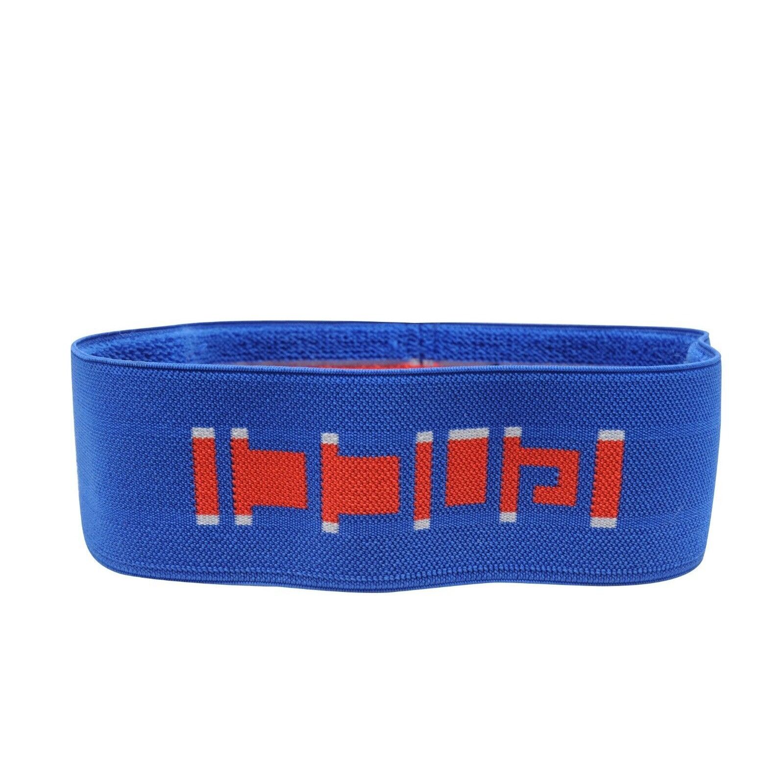 Gucci GG Logo Headband Blue Red Jacquard Web Striped - 01075 Size ONE SIZE - 6 Thumbnail
