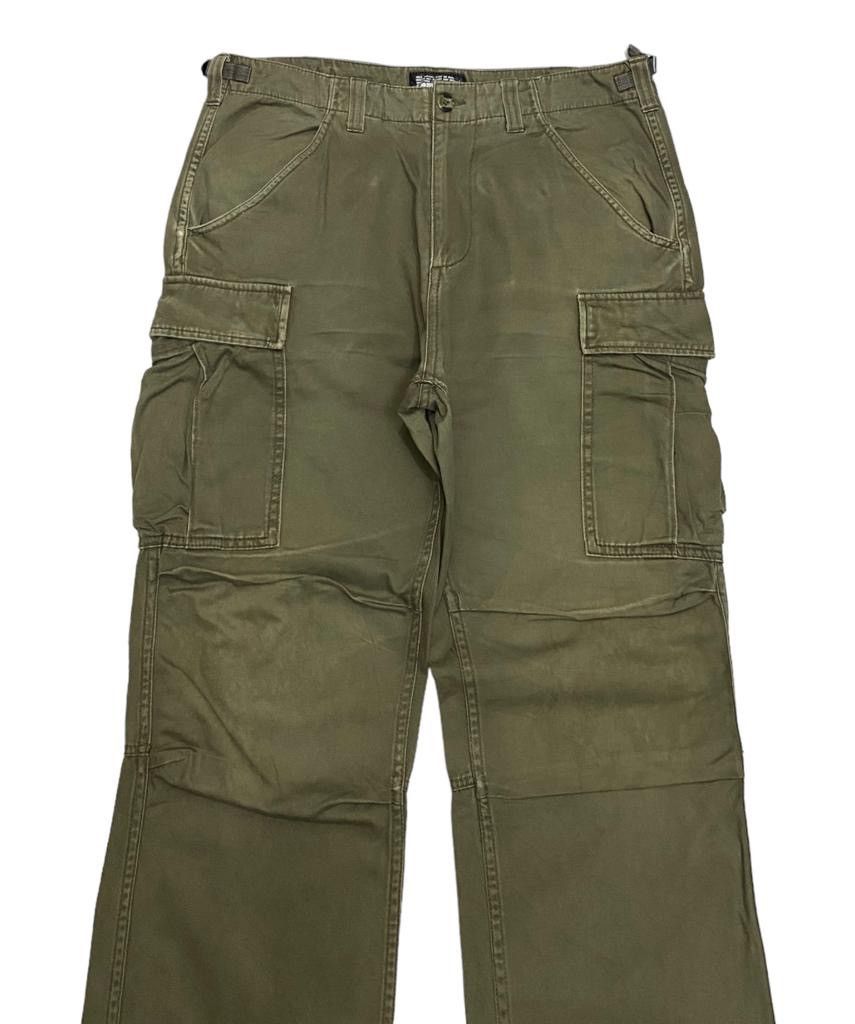 Avirex RARE🔥AVIREX PX MULTI POCKET CARGO PANTS TRAVIS SCOTT STYLE Size US 33 - 3 Thumbnail