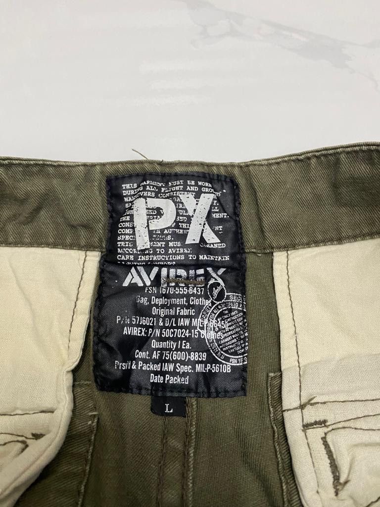 Avirex RARE🔥AVIREX PX MULTI POCKET CARGO PANTS TRAVIS SCOTT STYLE Size US 33 - 8 Thumbnail