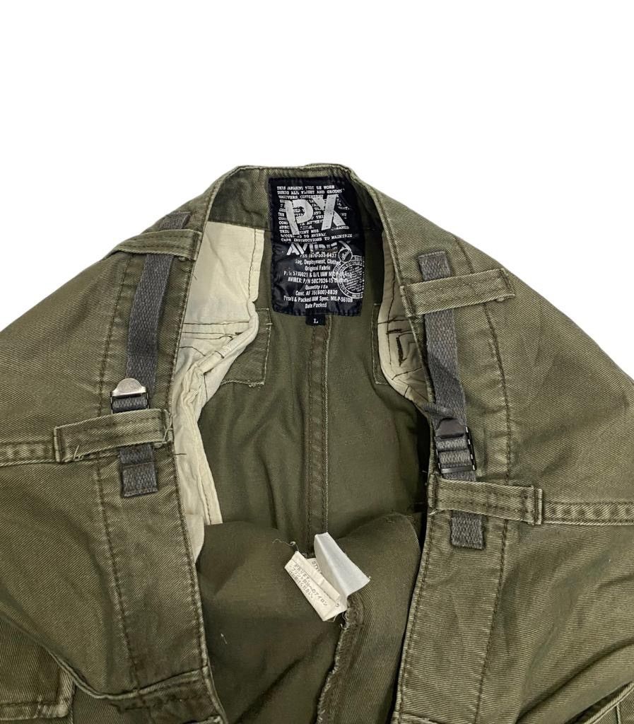 Avirex RARE🔥AVIREX PX MULTI POCKET CARGO PANTS TRAVIS SCOTT STYLE Size US 33 - 7 Thumbnail