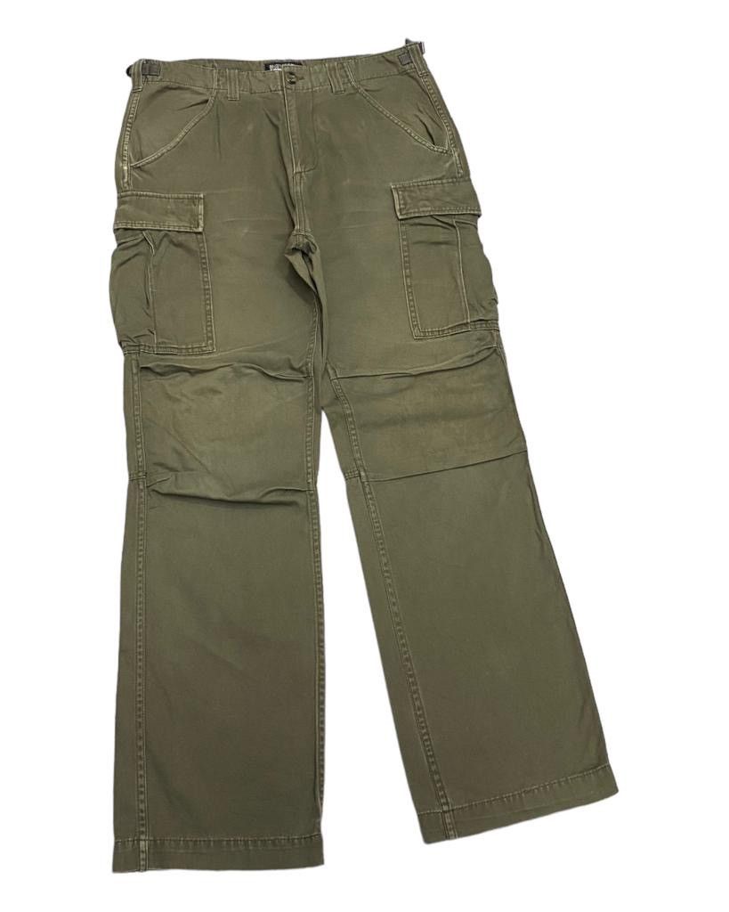 Avirex RARE🔥AVIREX PX MULTI POCKET CARGO PANTS TRAVIS SCOTT STYLE Size US 33 - 5 Thumbnail