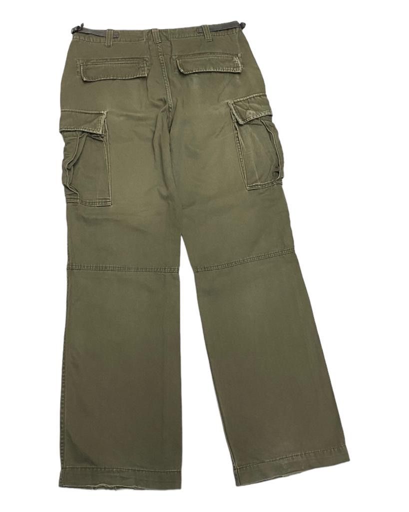 Avirex RARE🔥AVIREX PX MULTI POCKET CARGO PANTS TRAVIS SCOTT STYLE Size US 33 - 6 Thumbnail