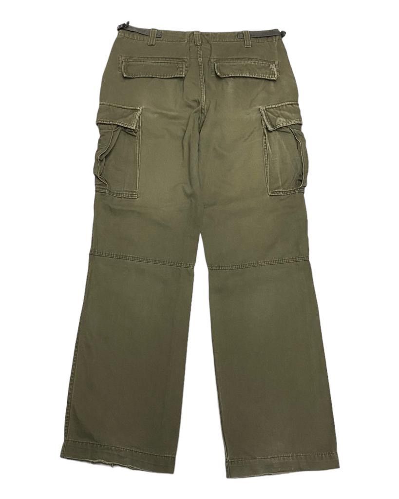 Avirex RARE🔥AVIREX PX MULTI POCKET CARGO PANTS TRAVIS SCOTT STYLE Size US 33 - 2 Thumbnail