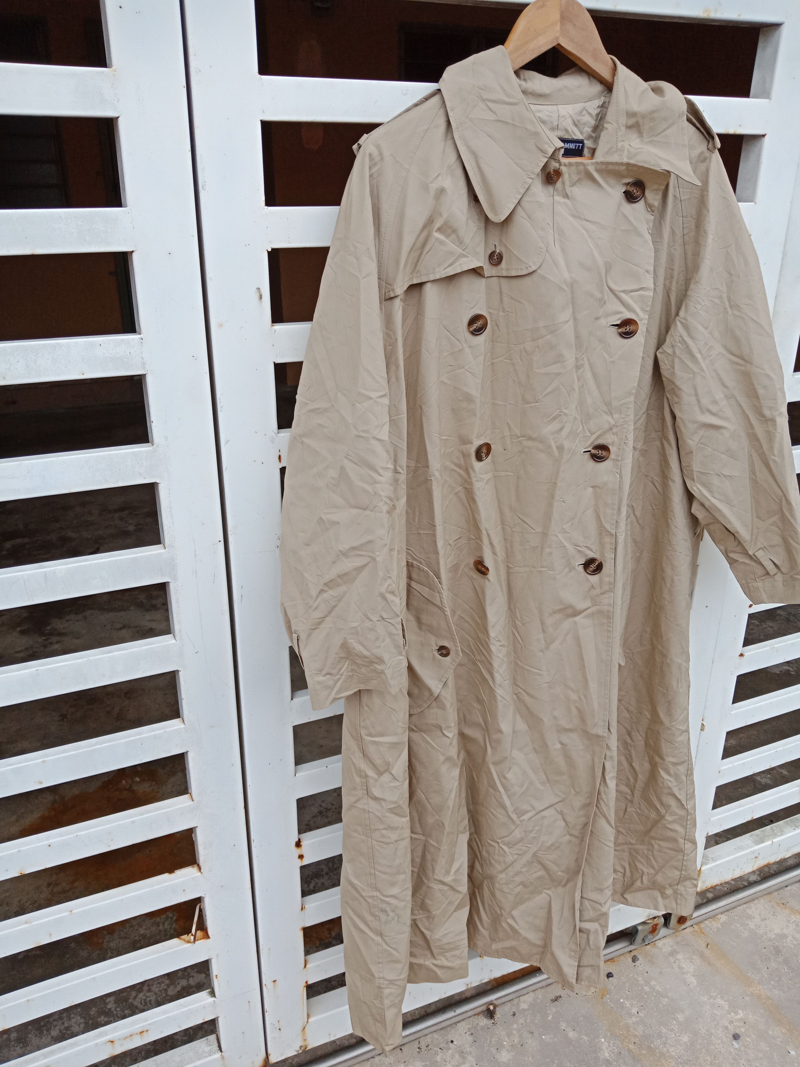 Katharine Hamnett London Katharine Hamnett London Long Coat Size US L / EU 52-54 / 3 - 4 Thumbnail