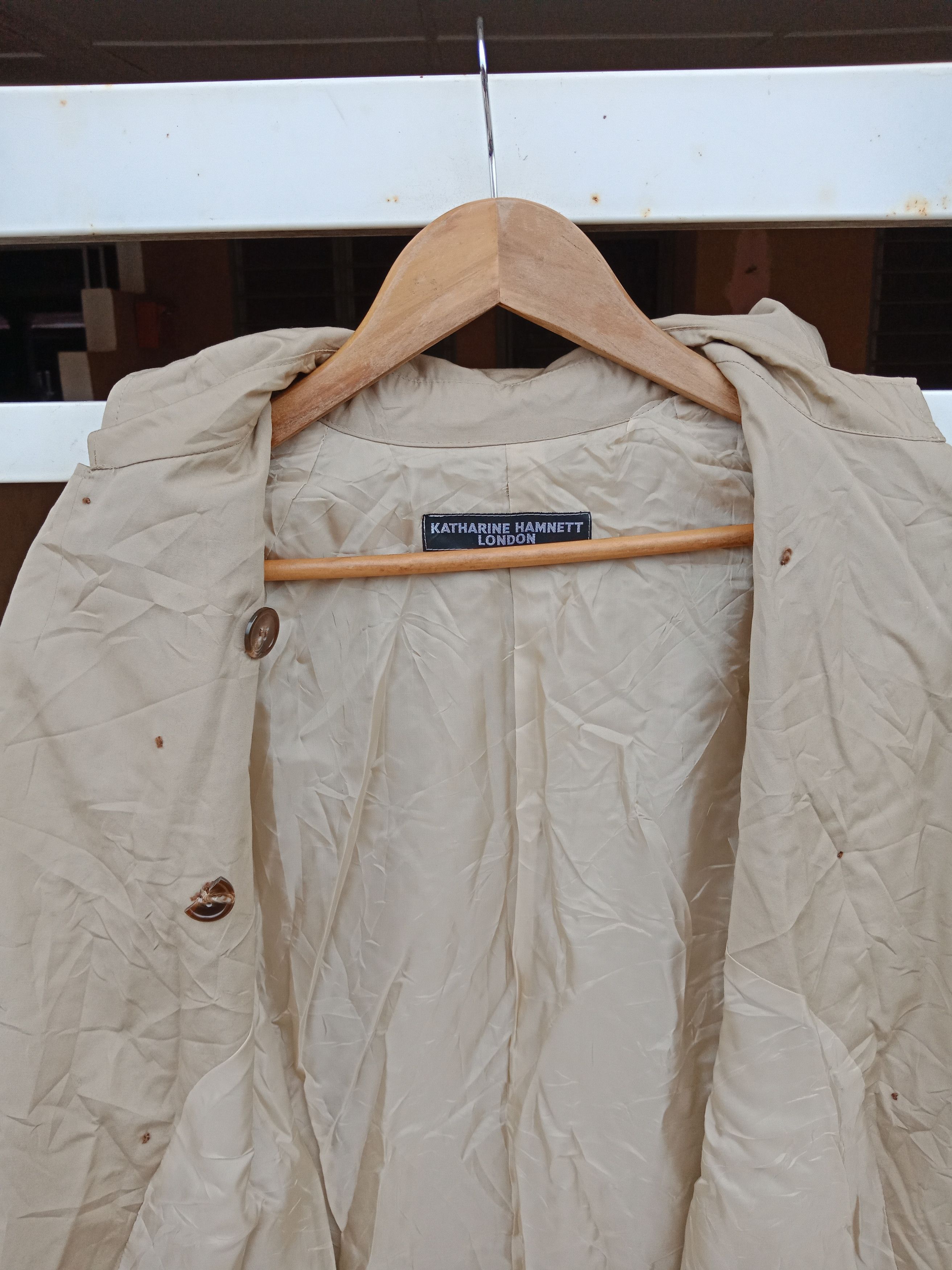 Katharine Hamnett London Katharine Hamnett London Long Coat Size US L / EU 52-54 / 3 - 6 Thumbnail